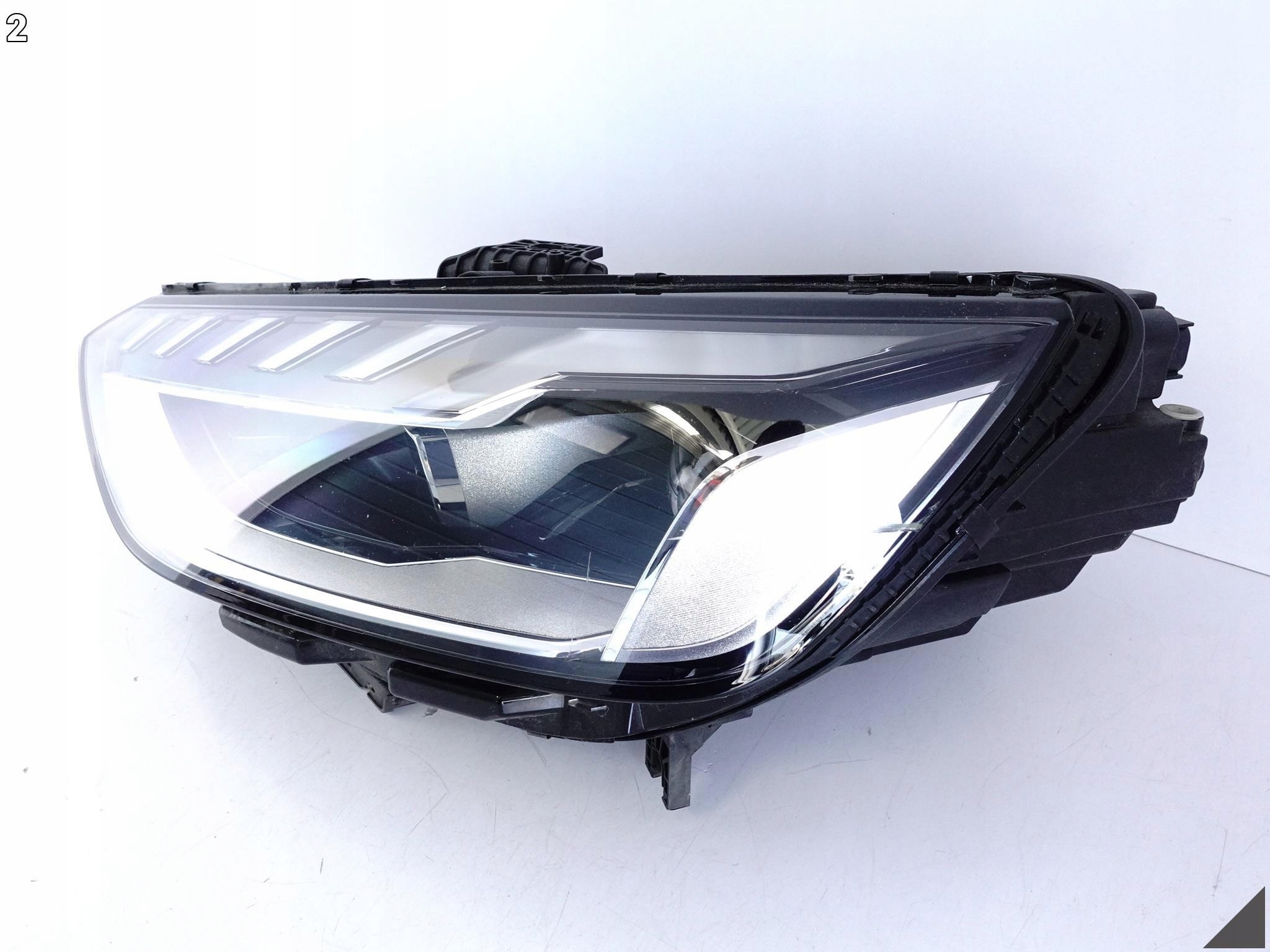 AUDI A4 S4 B9 8W0 LIFT 19-24 LAMPA FULL LED LEWA PRZÓD EUROPA *033D* +MODUŁ AUDI A4 S4 B9 8W0 LIFT 19-24 LAMPA FULL LED LEWA PRZÓD EUROPA *033D* +MODUŁ - obrazek 3