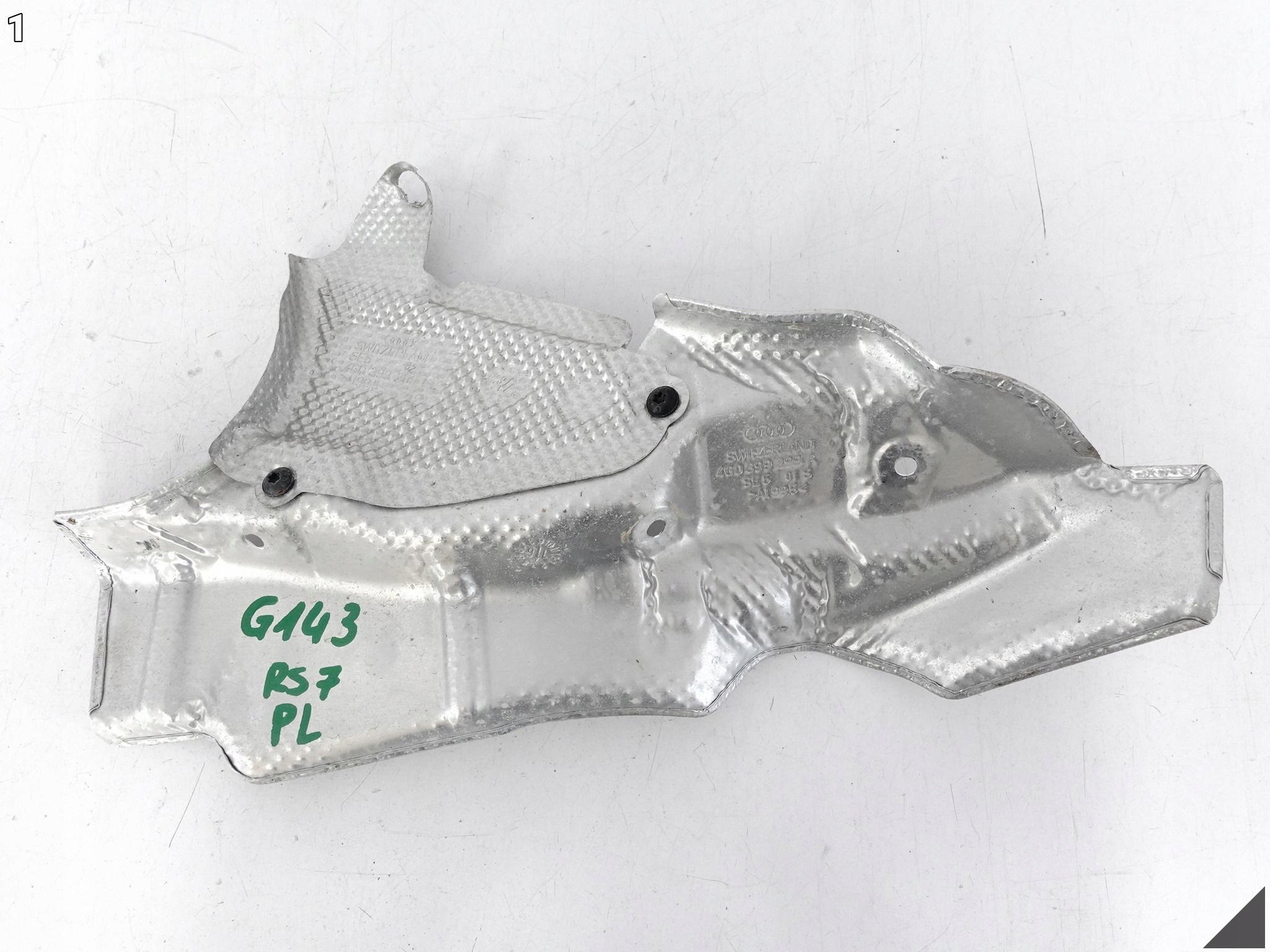 AUDI RS7 S7 A7 4G8 A6 S6 4G0 C7 10-18 OSŁONA TERMICZNA SKRZYNI BIEGÓW LEWA AUDI RS7 S7 A7 4G8 A6 S6 4G0 C7 10-18 OSŁONA TERMICZNA SKRZYNI BIEGÓW LEWA - obrazek 2