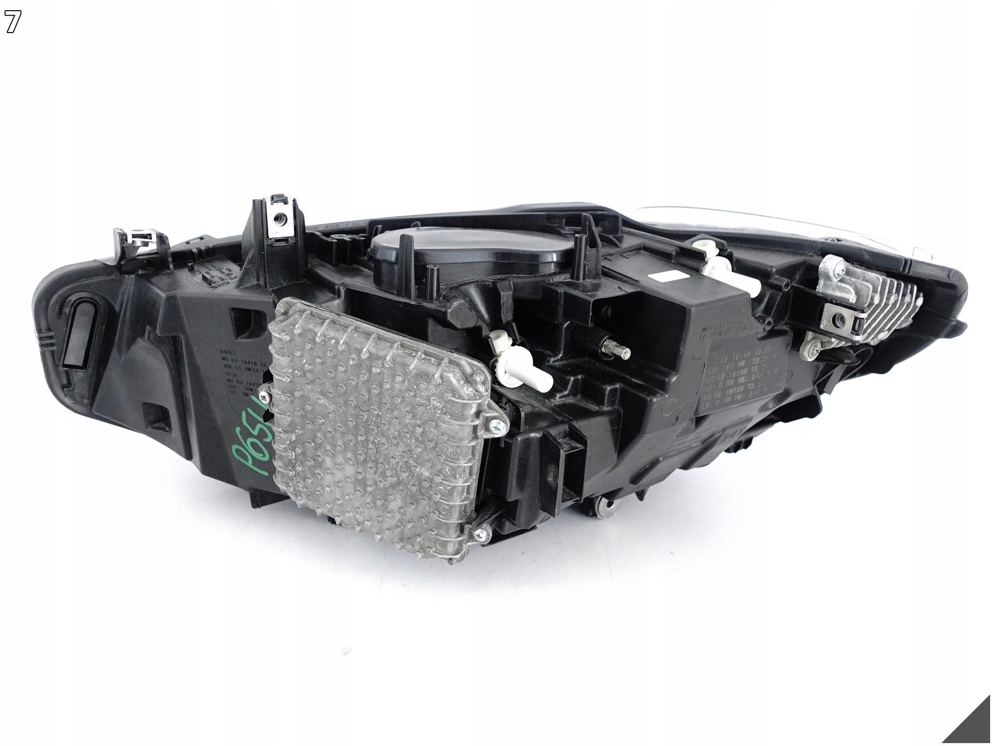 VALEO BMW M3 F80 M4 F82 F83 F32 F33 F36 LIFT LAMPA ADAPTIVE FULL LED PRAWA VALEO BMW M3 F80 M4 F82 F83 F32 F33 F36 LIFT LAMPA ADAPTIVE FULL LED PRAWA - obrazek 8