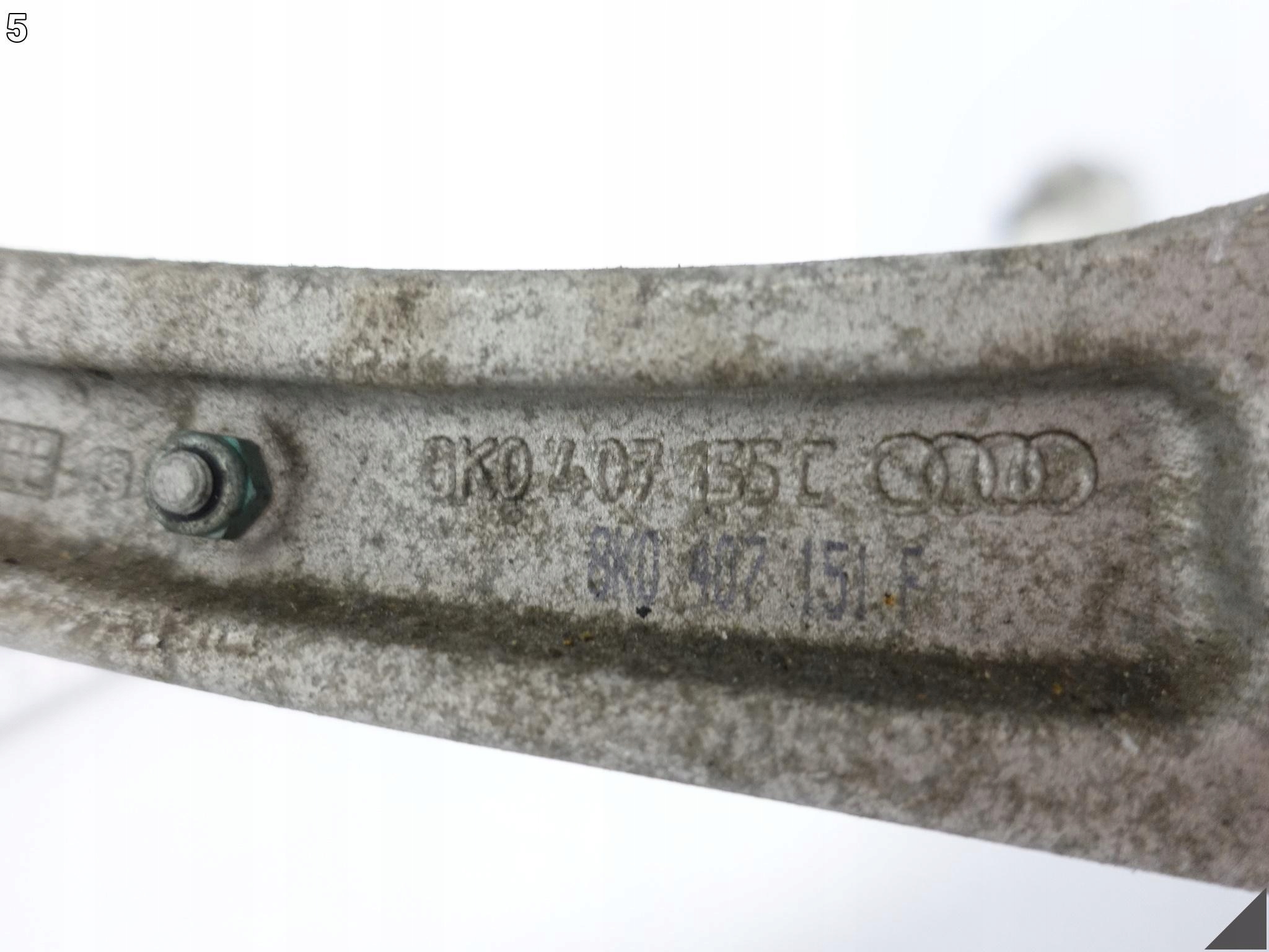 AUDI RS7 4G8 C7 LIFT 15-18 ZAWIESZENIE ZWROTNICA WAHACZ LEWA PRZÓD 340 KM AUDI RS7 4G8 C7 LIFT 15-18 ZAWIESZENIE ZWROTNICA WAHACZ LEWA PRZÓD 340 KM - obrazek 6