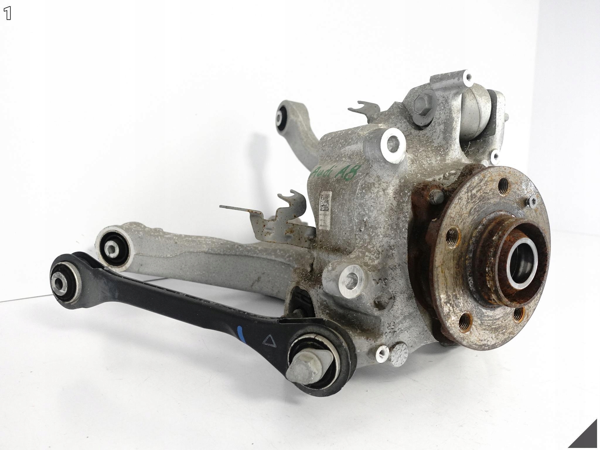 AUDI A8 S8 4H0 D4 LIFT 09-17 ZAWIESZENIE ZWROTNICA WAHACZE LEWA TYŁ 110KM AUDI A8 S8 4H0 D4 LIFT 09-17 ZAWIESZENIE ZWROTNICA WAHACZE LEWA TYŁ 110KM - obrazek 2