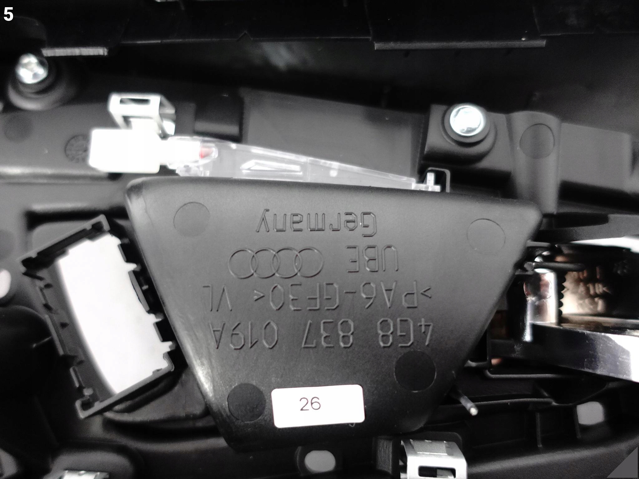 AUDI RS7 S7 A7 4G8 C7 10-18 TAPICERKA BOCZEK DRZWI LEWA PRZÓD EXCLUSIVE AUDI RS7 S7 A7 4G8 C7 10-18 TAPICERKA BOCZEK DRZWI LEWA PRZÓD EXCLUSIVE - obrazek 6