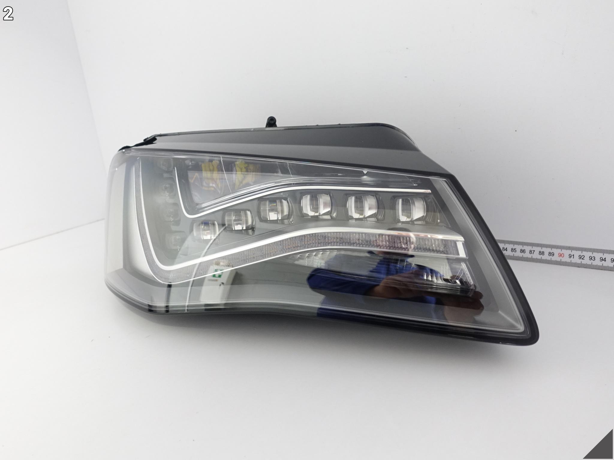 AUDI A8 S8 D4 4H0 PRZED LIFTEM 09-13 FULL LED LAMPA PRAWA PRZÓD NOWA HELLA AUDI A8 S8 D4 4H0 PRZED LIFTEM 09-13 FULL LED LAMPA PRAWA PRZÓD NOWA HELLA - obrazek 3