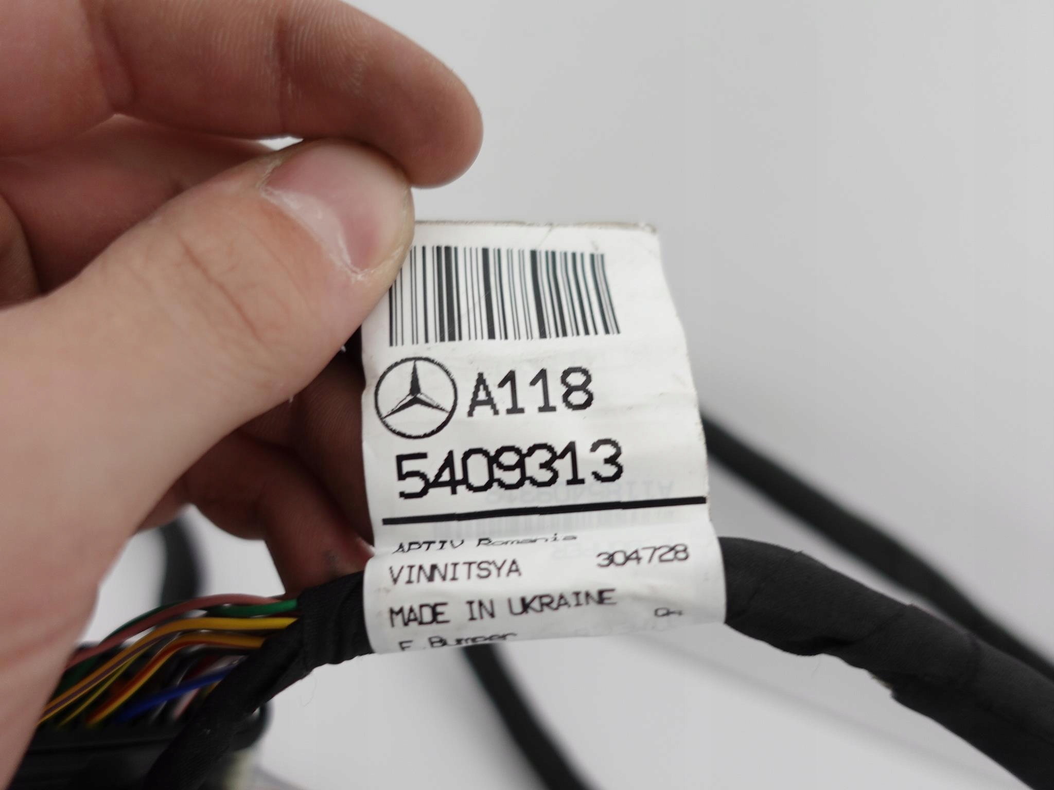 MERCEDES CLA C118 X118 INSTALACJA WIĄZKA PDC PRZÓD MERCEDES CLA C118 X118 INSTALACJA WIĄZKA PDC PRZÓD - obrazek 5