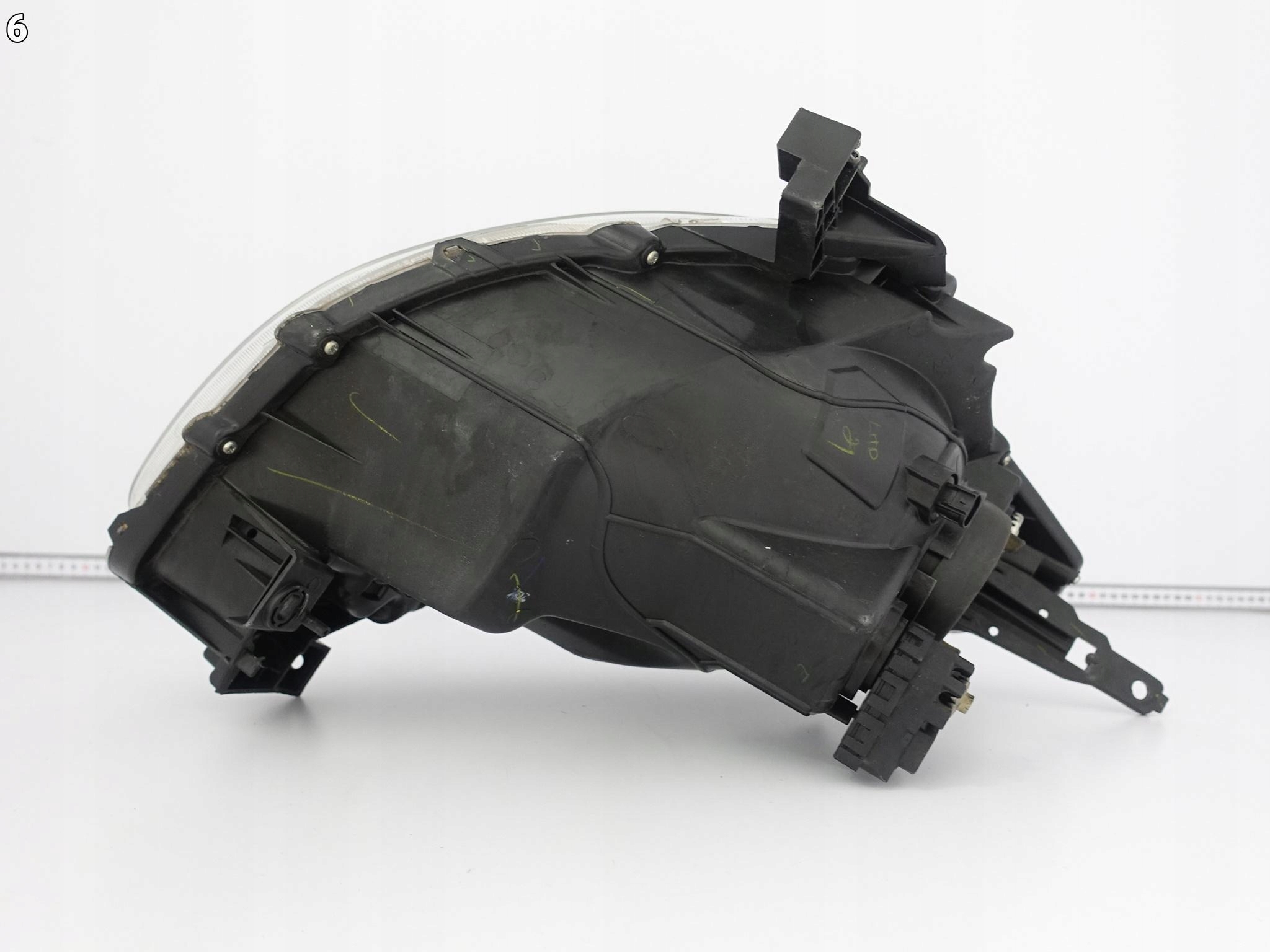 NISSAN MICRA K13 IV 13-17 LIFT LAMPA LEWA ZWYKŁA HALOGEN PRZÓD EU NISSAN MICRA K13 IV 13-17 LIFT LAMPA LEWA ZWYKŁA HALOGEN PRZÓD EU - obrazek 7