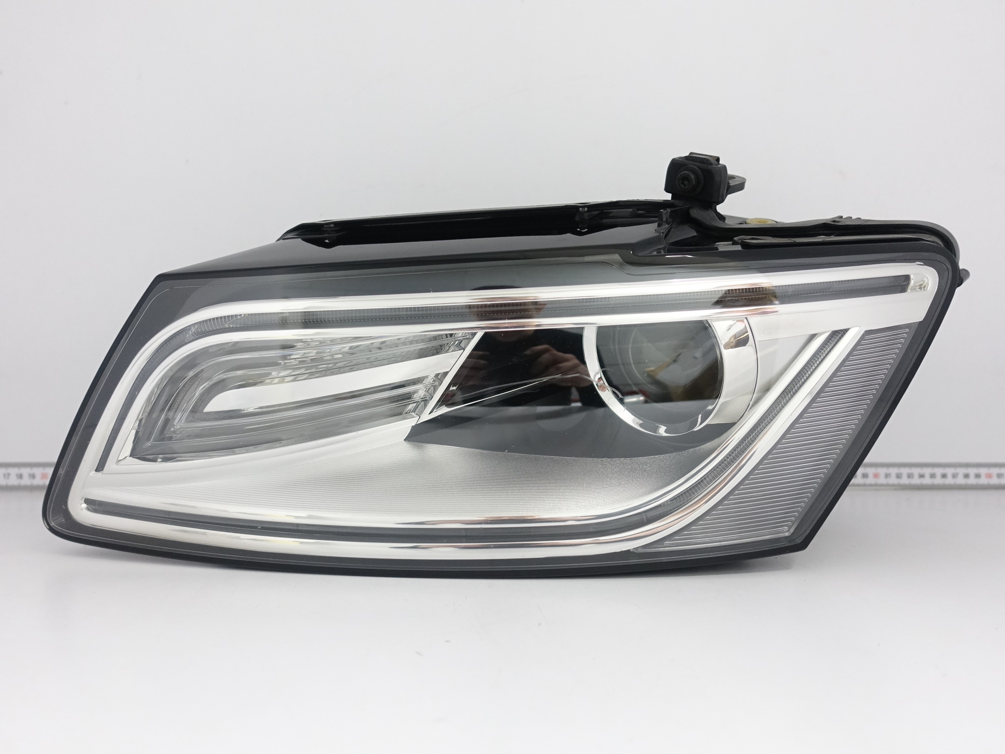 AUDI Q5 SQ5 8R0 FL LIFT 12-16 LAMPA XENON + LED NIESKRĘTNA LEWA PRZÓD EU AUDI Q5 SQ5 8R0 FL LIFT 12-16 LAMPA XENON + LED NIESKRĘTNA LEWA PRZÓD EU