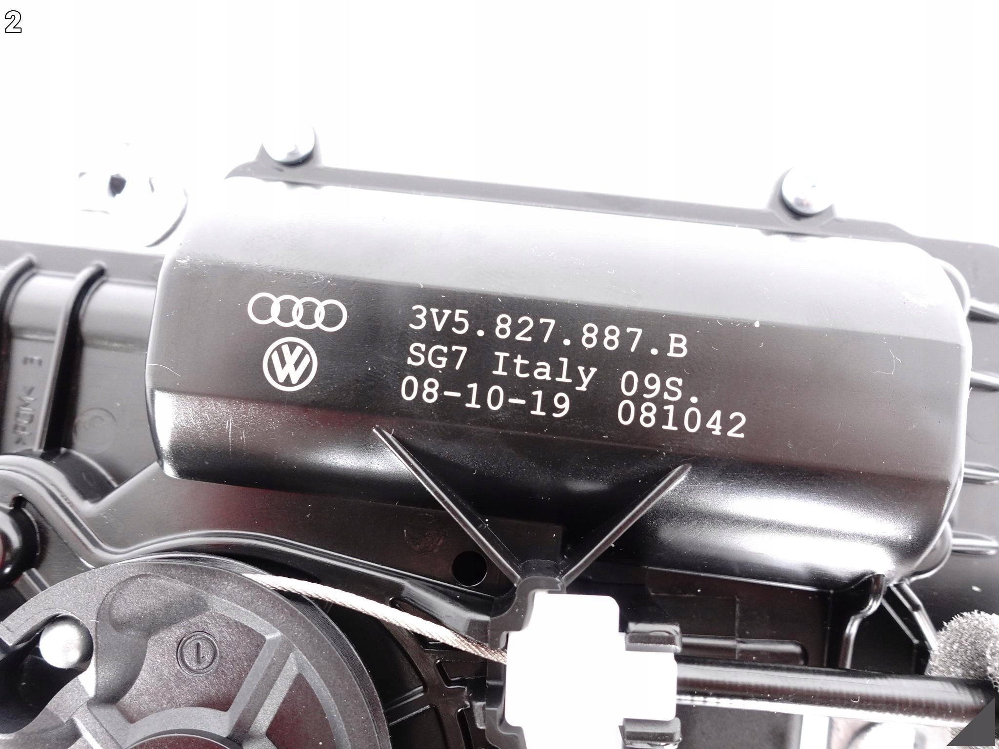 AUDI A5 S5 8W6 SPORTBACK F5 B9 16- ZAMEK DOCIĄG KLAPY BAGAŻNIKA ELEKTRYCZNY AUDI A5 S5 8W6 SPORTBACK F5 B9 16- ZAMEK DOCIĄG KLAPY BAGAŻNIKA ELEKTRYCZNY - obrazek 3