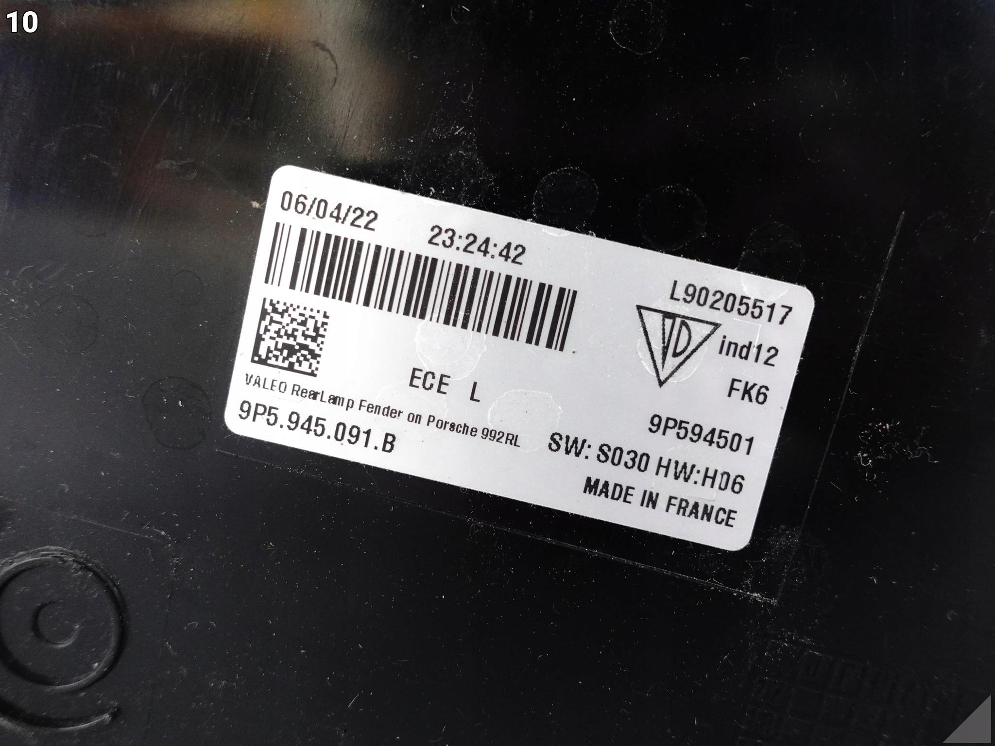 PORSCHE 911 992 19- LAMPA LED LEWA TYŁ EUROPA CIEMNA EXCLUSIVE *USZKODZONA* PORSCHE 911 992 19- LAMPA LED LEWA TYŁ EUROPA CIEMNA EXCLUSIVE *USZKODZONA* - obrazek 11