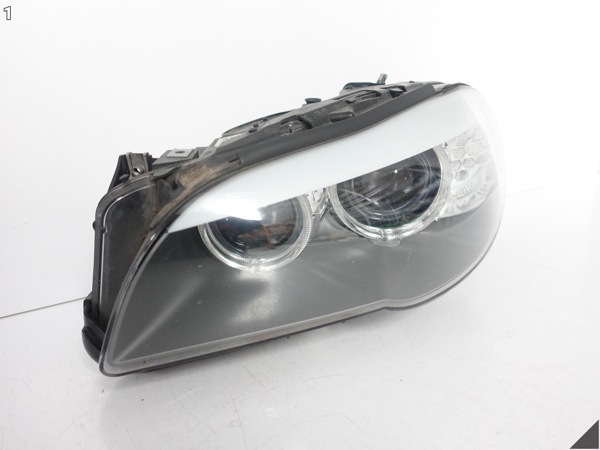 BMW 5 F10 F11 VFL 10-13 LAMPA XENON + LED NIESKRĘTNA LEWA PRZÓD EUROPA BMW 5 F10 F11 VFL 10-13 LAMPA XENON + LED NIESKRĘTNA LEWA PRZÓD EUROPA - obrazek 2