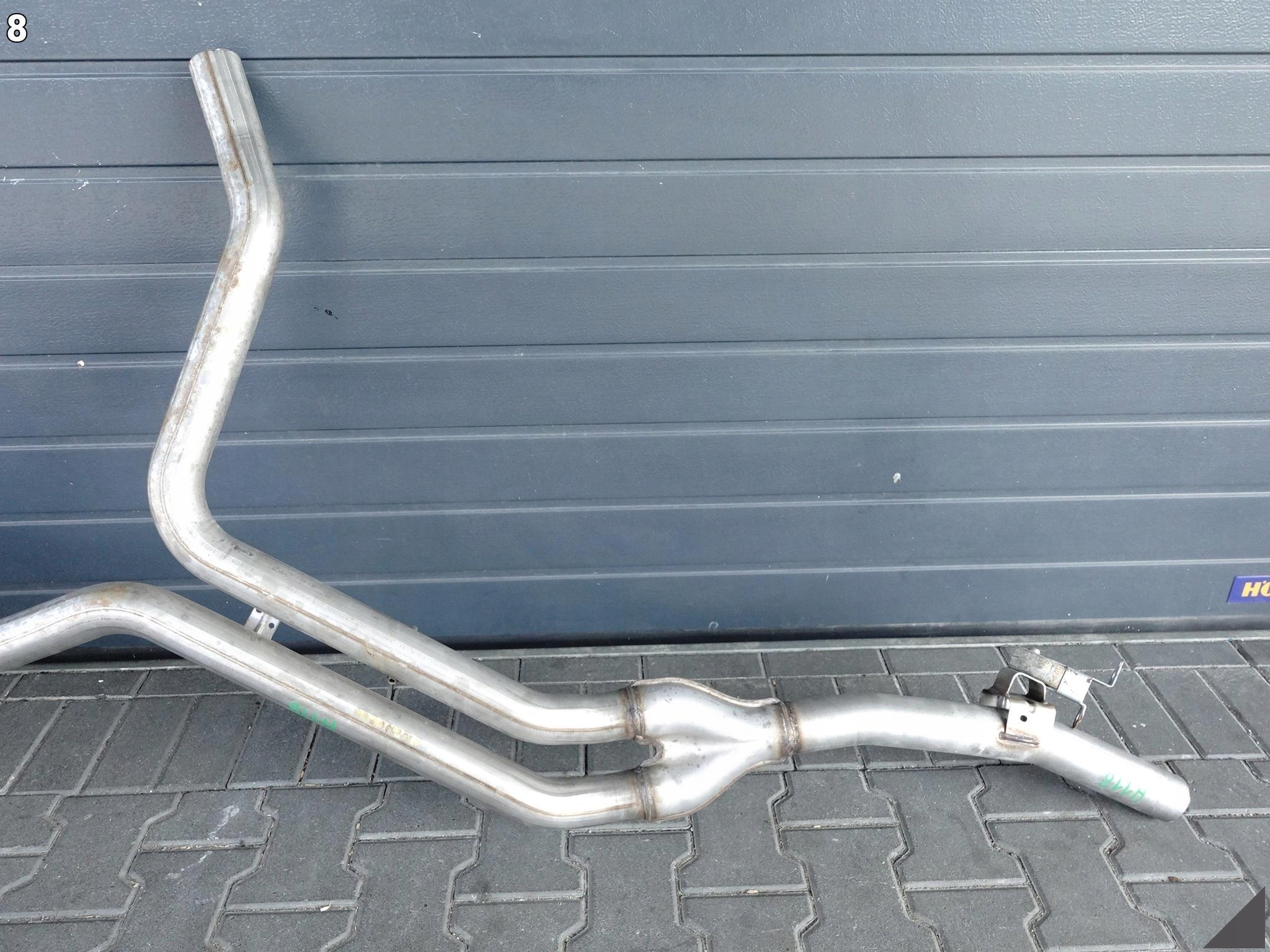 AUDI A8 4H0 4H4 D4 LIFT 13-17 UKŁAD WYDECHOWY TŁUMIK KOŃCOWY LONG 3.0 TDI AUDI A8 4H0 4H4 D4 LIFT 13-17 UKŁAD WYDECHOWY TŁUMIK KOŃCOWY LONG 3.0 TDI - obrazek 9