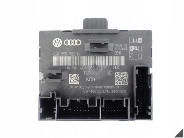 AUDI RS7 S7 A7 4G8 RS6 S6 A6 C7 14-18 MODUŁ STEROWNIK DRZWI PRAWY PRZÓD AUDI RS7 S7 A7 4G8 RS6 S6 A6 C7 14-18 MODUŁ STEROWNIK DRZWI PRAWY PRZÓD