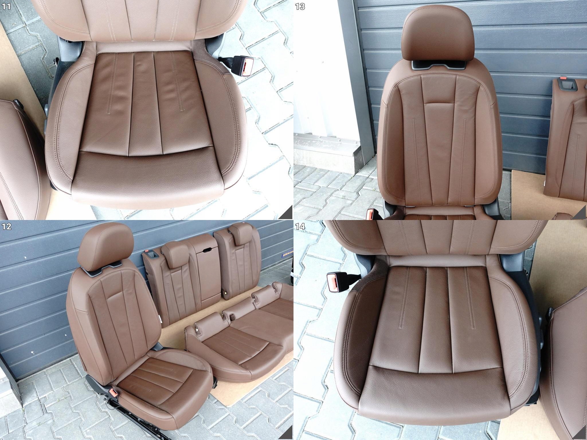 AUDI A5 S-LINE 8W6 8W8 F5 B9 SPORTBACK 16- KOMPLET FOTELI NUGATBRAUN UK AUDI A5 S-LINE 8W6 8W8 F5 B9 SPORTBACK 16- KOMPLET FOTELI NUGATBRAUN UK - obrazek 6