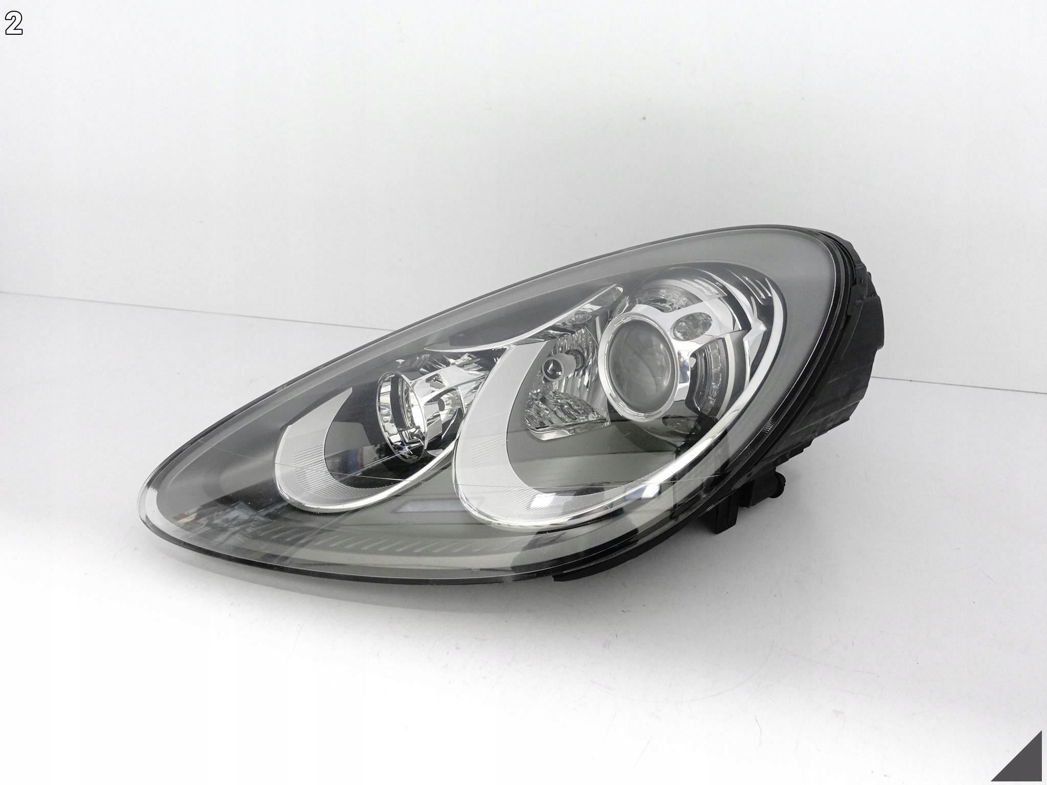 PORSCHE CAYENNE 7P5 958 10-14 XENON+LED LAMPA LEWA PRZÓD EU +PRZETWORNICA PORSCHE CAYENNE 7P5 958 10-14 XENON+LED LAMPA LEWA PRZÓD EU +PRZETWORNICA - obrazek 3
