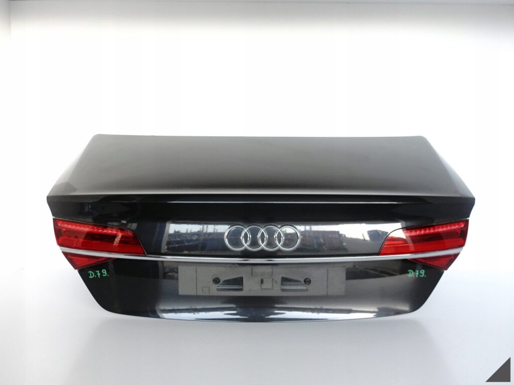 AUDI A8 S8 4H0 4HL D4 LIFT 13-17 KLAPA POKRYWA BAGAŻNIKA+LAMPY KOLOR:4N4N AUDI A8 S8 4H0 4HL D4 LIFT 13-17 KLAPA POKRYWA BAGAŻNIKA+LAMPY KOLOR:4N4N