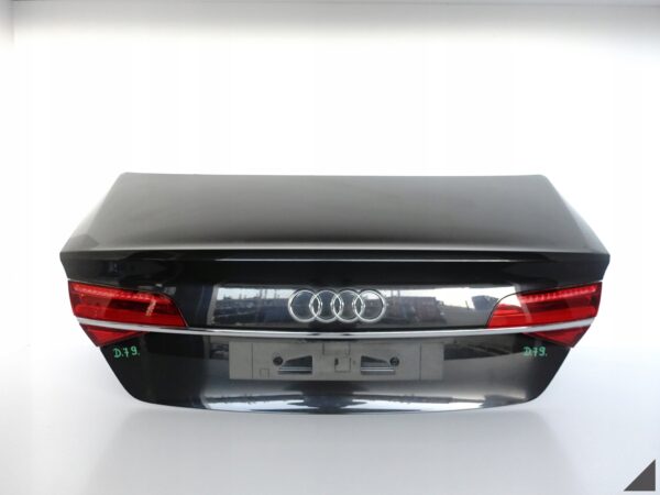 AUDI A8 S8 4H0 4HL D4 LIFT 13-17 KLAPA POKRYWA BAGAŻNIKA+LAMPY KOLOR:4N4N AUDI A8 S8 4H0 4HL D4 LIFT 13-17 KLAPA POKRYWA BAGAŻNIKA+LAMPY KOLOR:4N4N