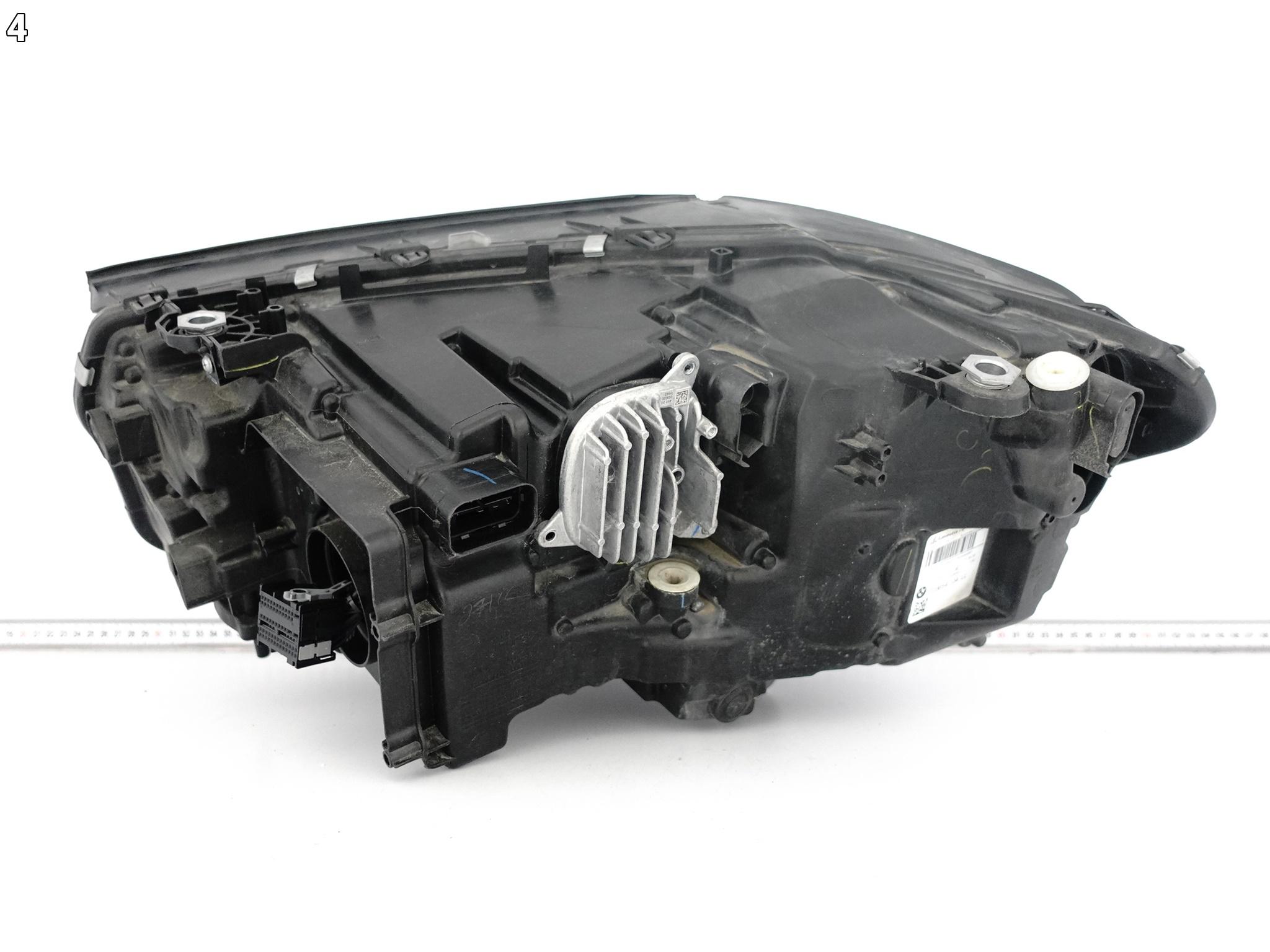 BMW X3 G01 X4 G02 17-20 FULL LED ADAPTIVE LAMPA PRAWA PRZÓD + MODUŁ EU BMW X3 G01 X4 G02 17-20 FULL LED ADAPTIVE LAMPA PRAWA PRZÓD + MODUŁ EU - obrazek 5