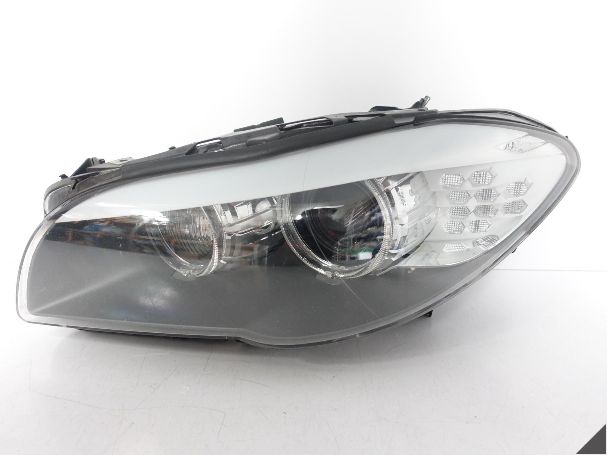 BMW 5 F10 F11 VFL 10-13 LAMPA XENON + LED SKRĘTNA DYNAMIC LEWA PRZÓD EUROPA BMW 5 F10 F11 VFL 10-13 LAMPA XENON + LED SKRĘTNA DYNAMIC LEWA PRZÓD EUROPA