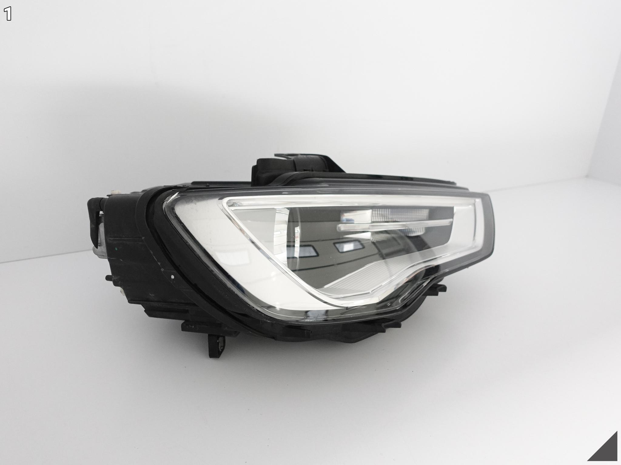 AUDI A3 S3 8V0 12-16 XENON+LED NIESKRĘTNA LAMPA EU AUDI A3 S3 8V0 12-16 XENON+LED NIESKRĘTNA LAMPA EU - obrazek 2