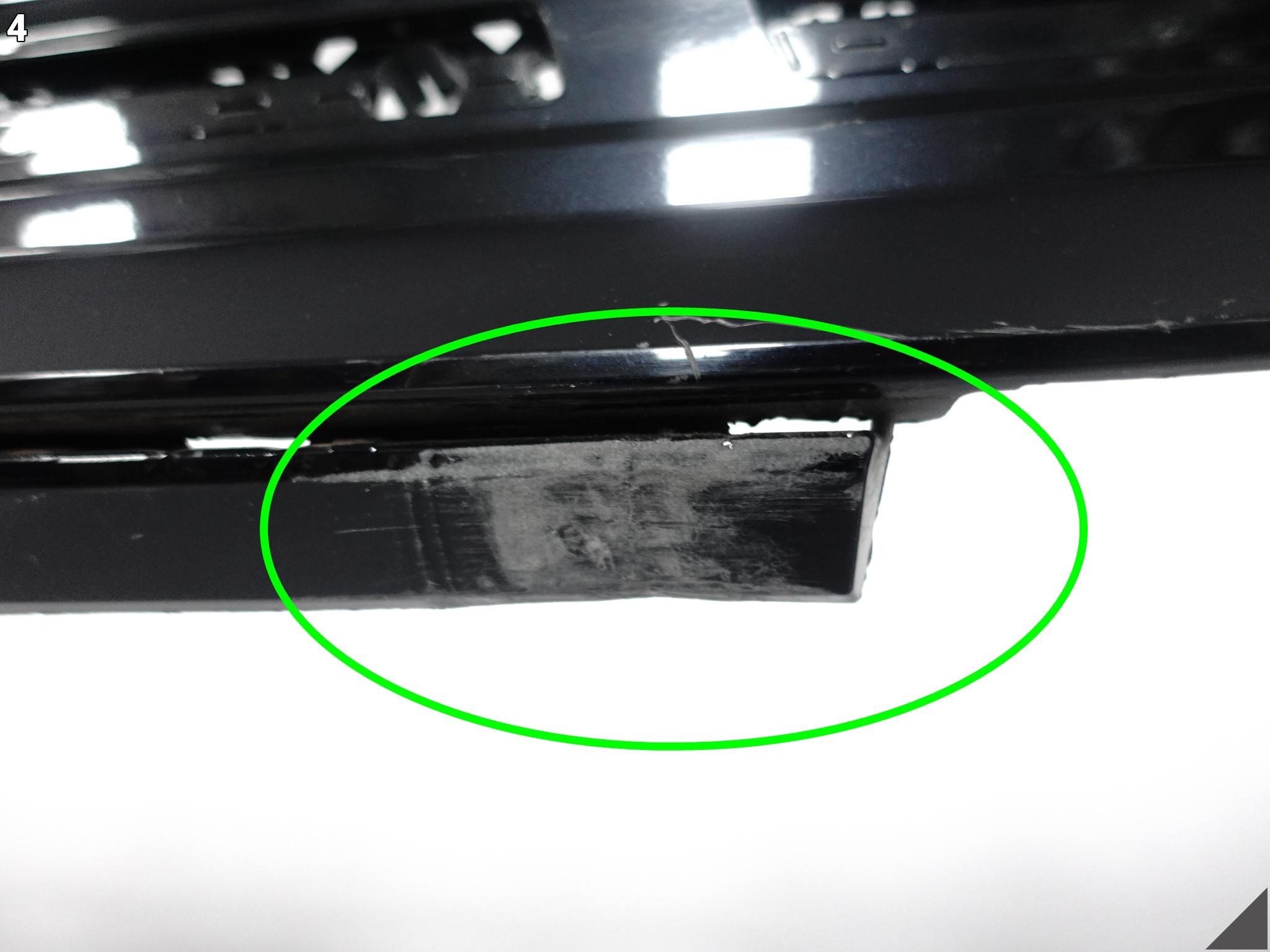 SEAT ATECA CUPRA 575 18- ZDERZAK SPOILER DYFUZOR DOKŁADKA TYŁ (PDC) SEAT ATECA CUPRA 575 18- ZDERZAK SPOILER DYFUZOR DOKŁADKA TYŁ (PDC) - obrazek 5