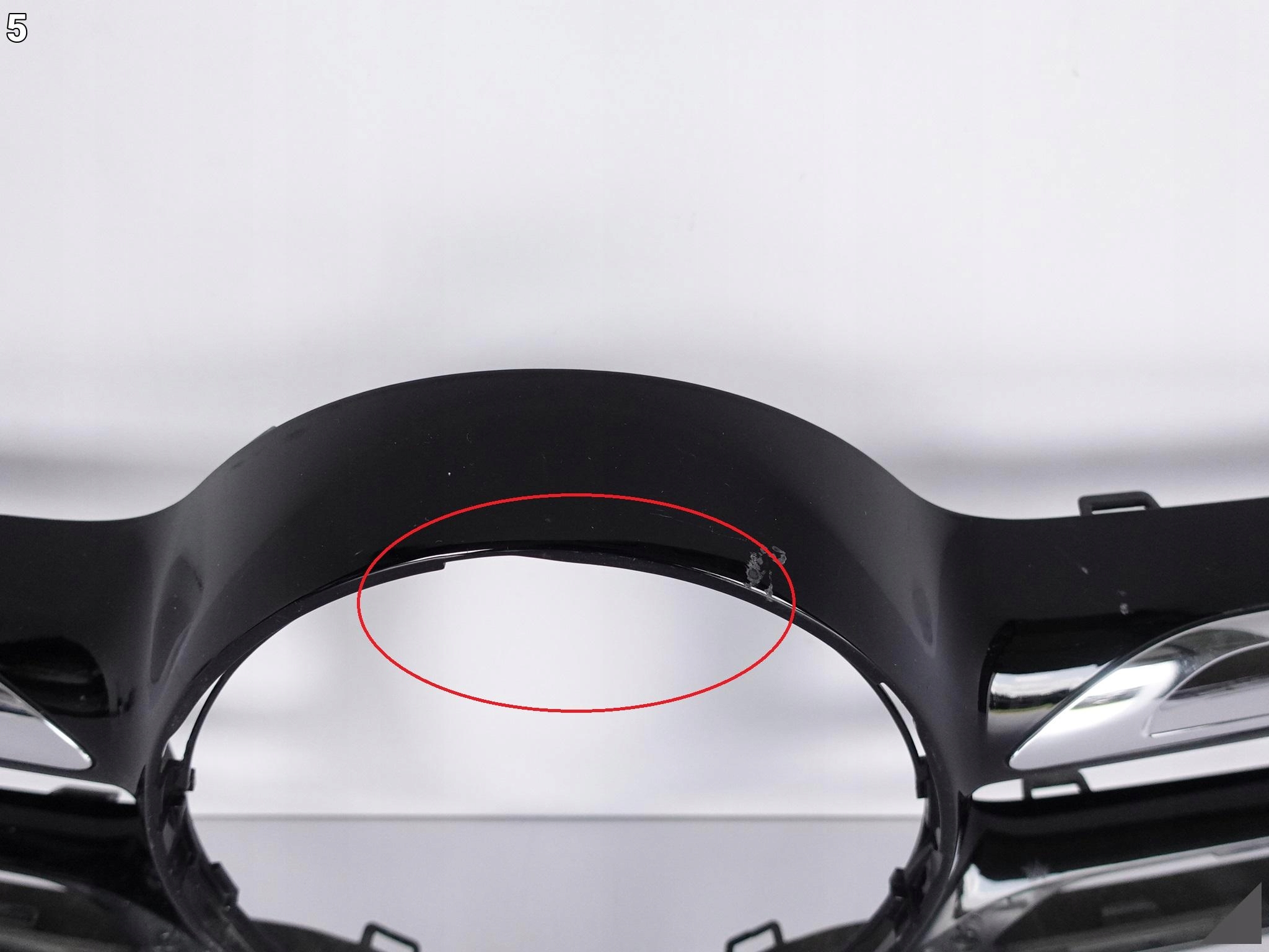 MERCEDES GLE SUV W166 15-19 GRILL ATRAPA CHROM LISTWA MERCEDES GLE SUV W166 15-19 GRILL ATRAPA CHROM LISTWA - obrazek 6