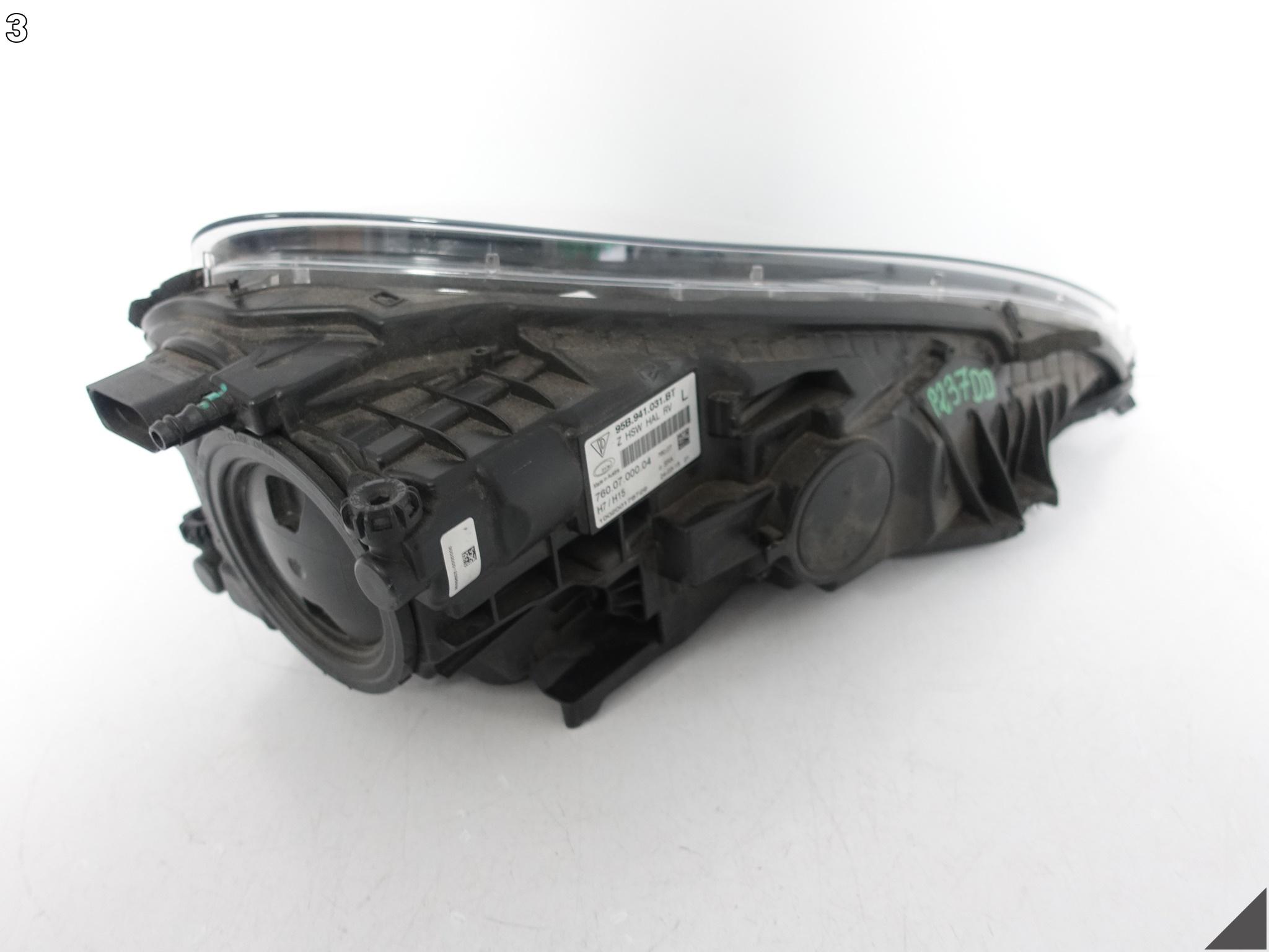 PORSCHE MACAN 95B 13-18 LAMPA ZWYKŁA HALOGEN H7 + H15 LEWA PRZÓD EUROPA PORSCHE MACAN 95B 13-18 LAMPA ZWYKŁA HALOGEN H7 + H15 LEWA PRZÓD EUROPA - obrazek 4