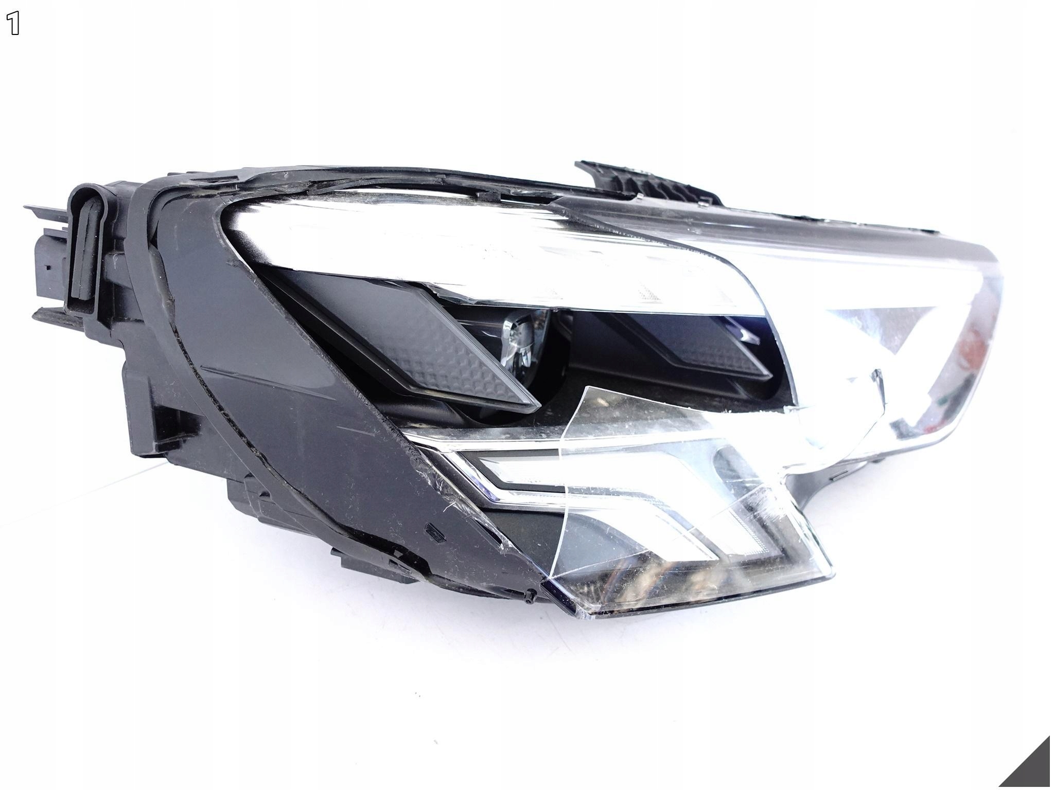 AUDI A3 S3 8Y0 20-23 LAMPA HIGH FULL LED PRAWA PRZÓD EUROPA *034* + MODUŁ AUDI A3 S3 8Y0 20-23 LAMPA HIGH FULL LED PRAWA PRZÓD EUROPA *034* + MODUŁ - obrazek 2