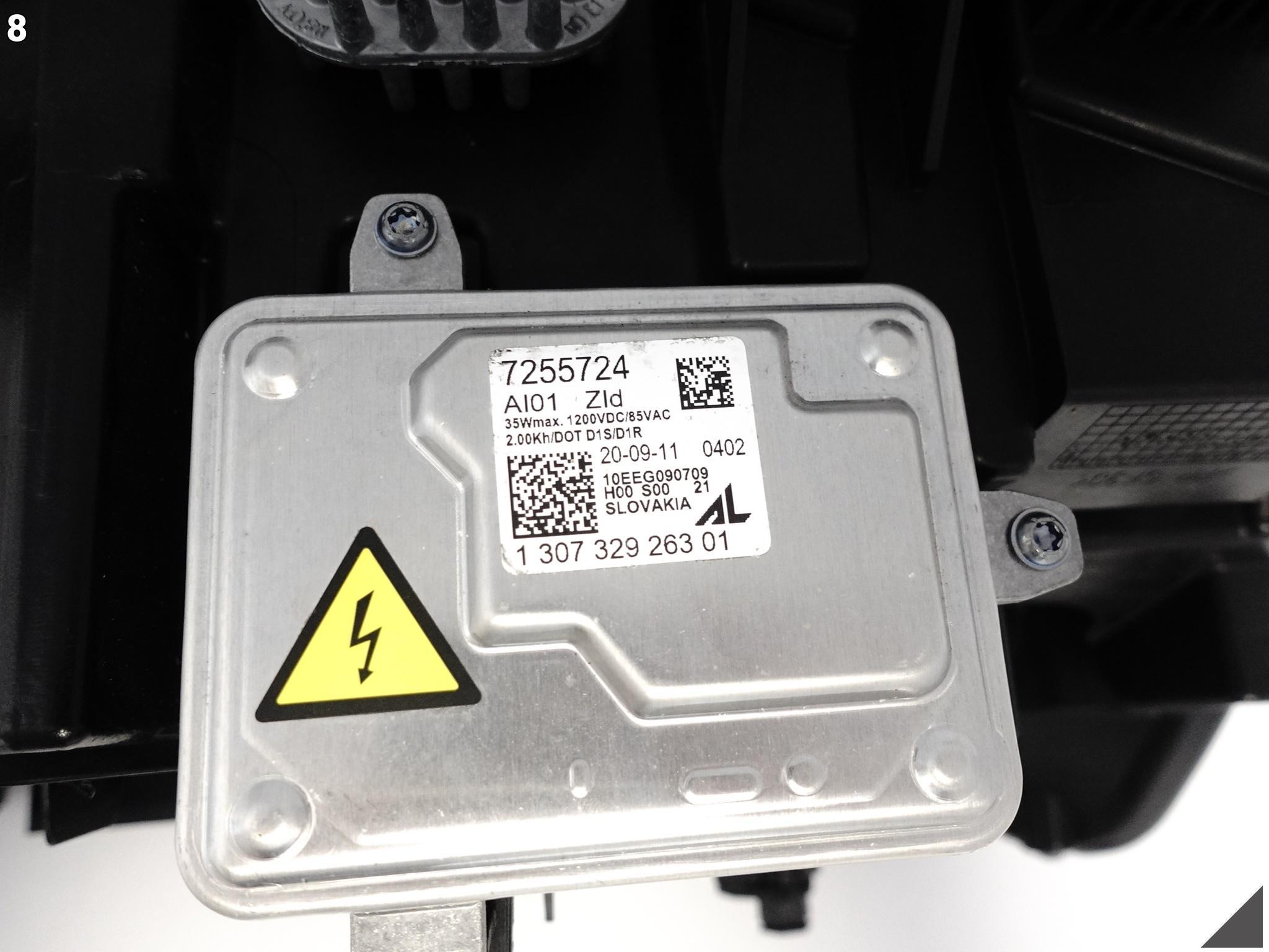 BMW X3 F25 10-14 VFL LAMPA XENON + LED SKRĘTNA DYNAMIC LEWA PRZÓD KOMPLETNA BMW X3 F25 10-14 VFL LAMPA XENON + LED SKRĘTNA DYNAMIC LEWA PRZÓD KOMPLETNA - obrazek 9
