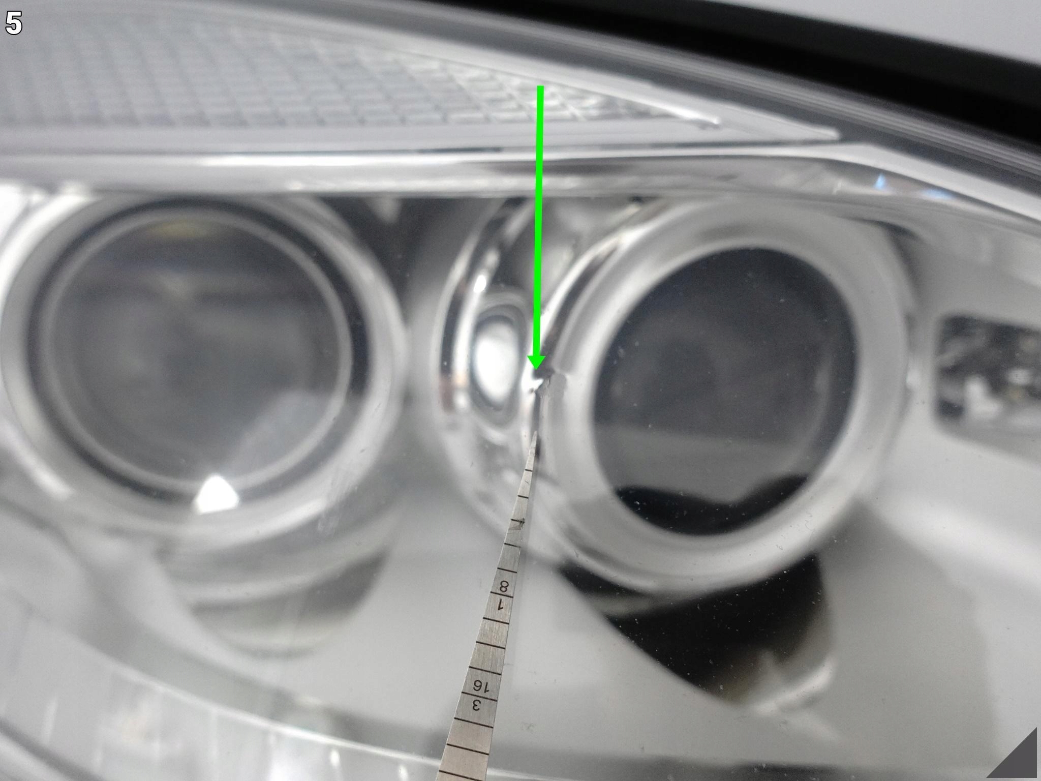 MERCEDES S-KLASA W221 LIFT 09-13 LAMPA XENON + LED NIGHT VISION PRAWA EU MERCEDES S-KLASA W221 LIFT 09-13 LAMPA XENON + LED NIGHT VISION PRAWA EU - obrazek 6