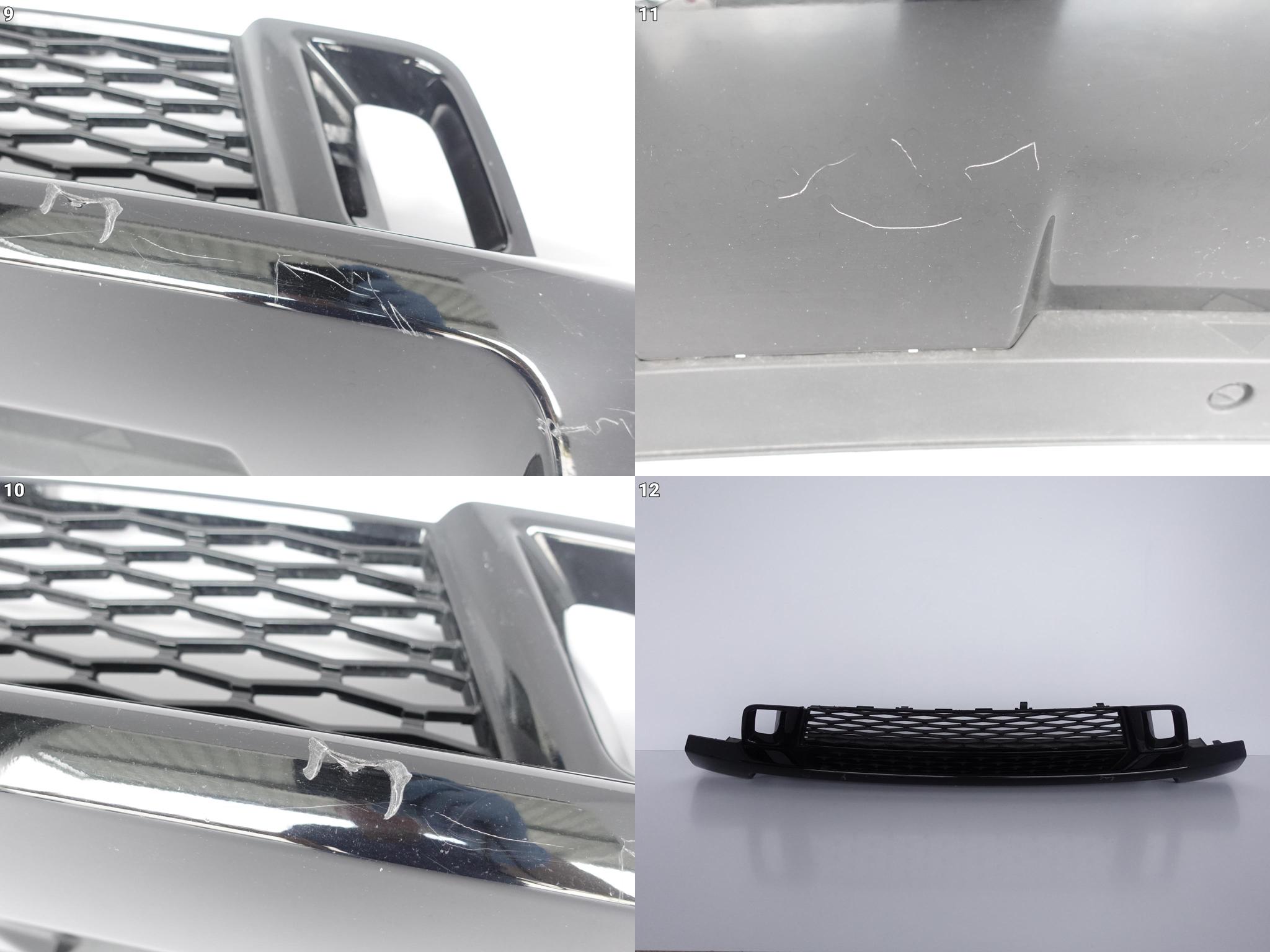 RANGE ROVER SPORT SVR L494 SPOILER KRATKA ATRAPA W ZDERZAK PRZÓD RANGE ROVER SPORT SVR L494 SPOILER KRATKA ATRAPA W ZDERZAK PRZÓD - obrazek 10