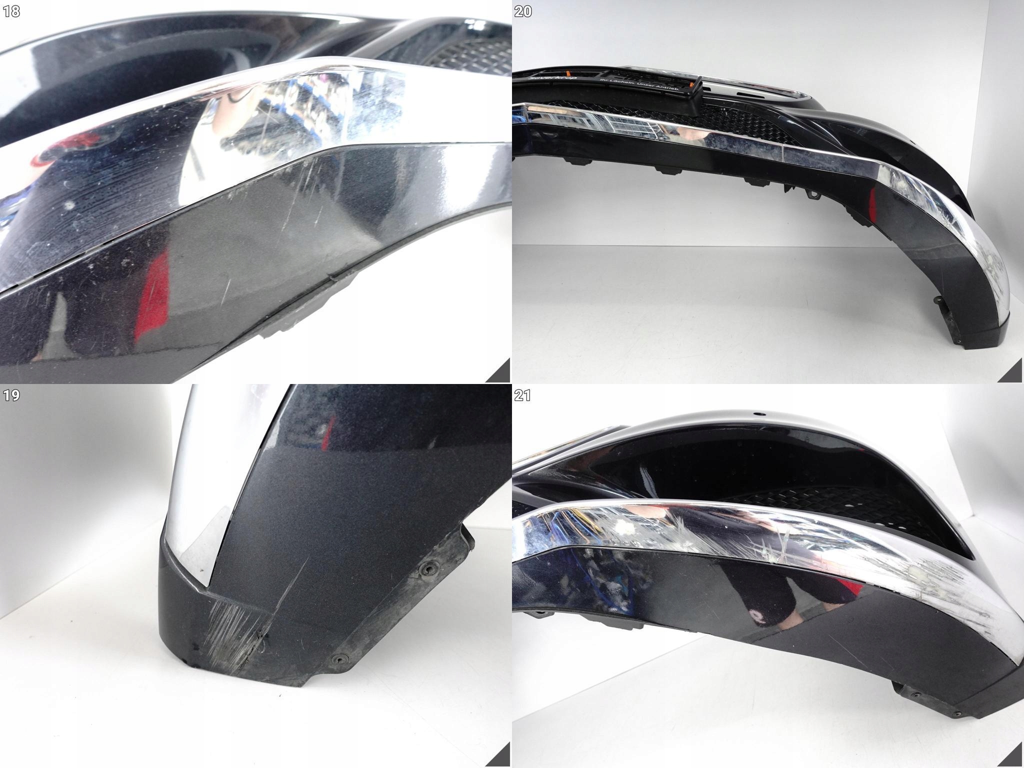 MERCEDES S-KLASA COUPE CABRIO C217 A217 AMG 14-18 ZDERZAK GRILL PRZÓD 6xPDC MERCEDES S-KLASA COUPE CABRIO C217 A217 AMG 14-18 ZDERZAK GRILL PRZÓD 6xPDC - obrazek 7