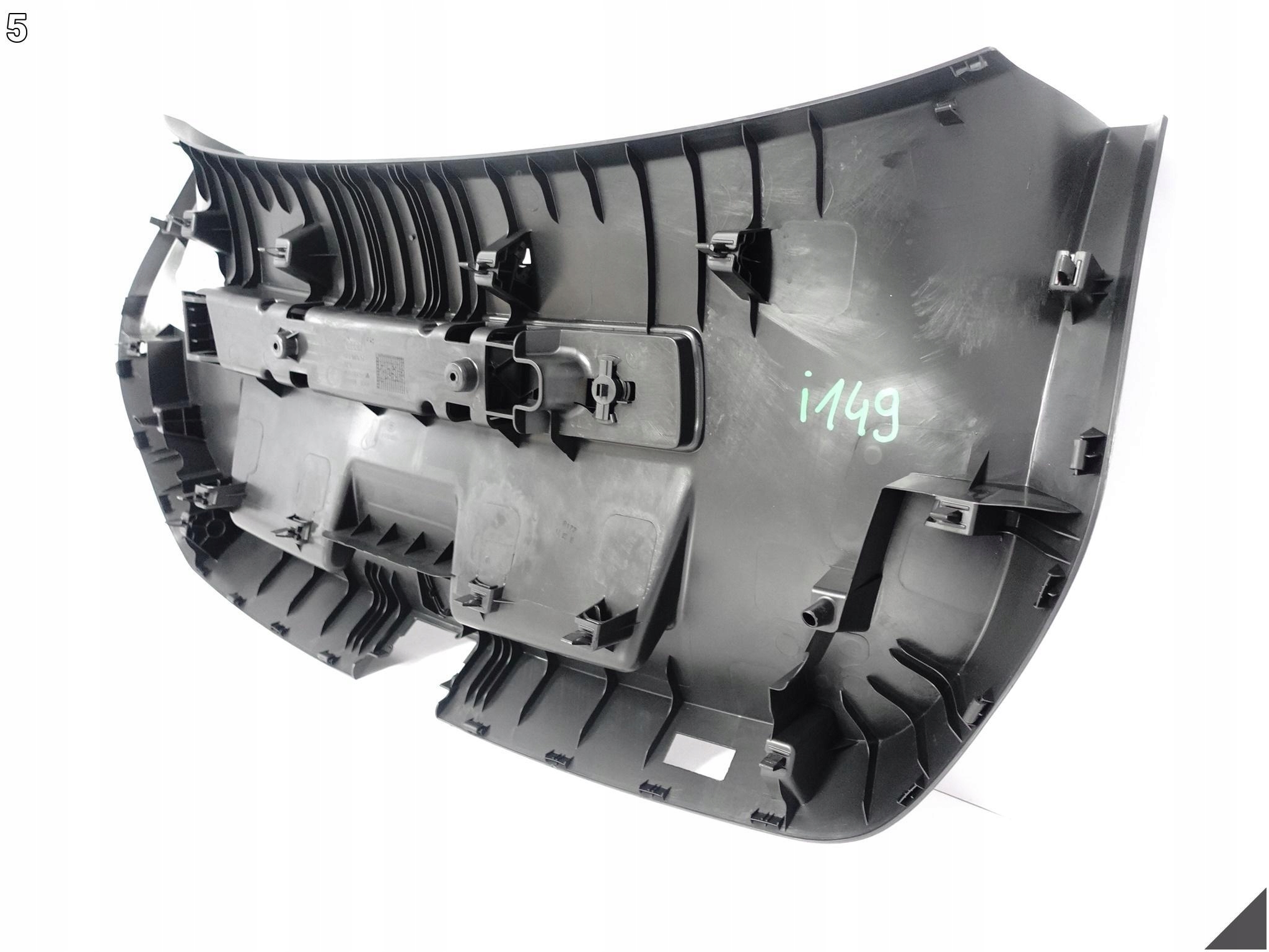 AUDI RS7 S7 A7 4G8 C7 LIFT 10-18 TAPICERKA OSŁONA KLAPY BAGAŻNIKA TYŁ 4PK AUDI RS7 S7 A7 4G8 C7 LIFT 10-18 TAPICERKA OSŁONA KLAPY BAGAŻNIKA TYŁ 4PK - obrazek 6