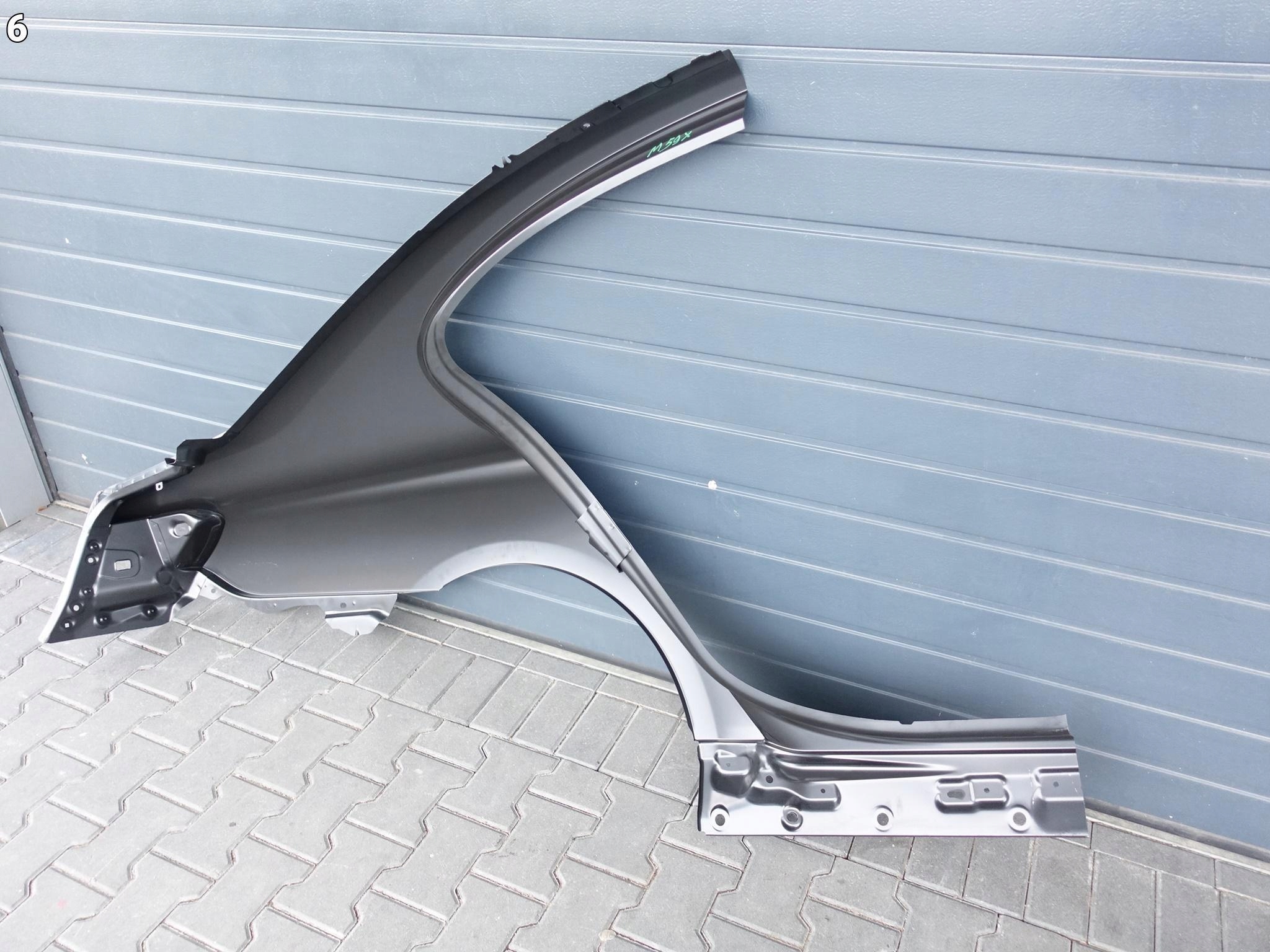 BMW 7 G11 15-22 LCI BŁOTNIK PANEL POSZYCIE LEWY TYŁ BMW 7 G11 15-22 LCI BŁOTNIK PANEL POSZYCIE LEWY TYŁ - obrazek 7