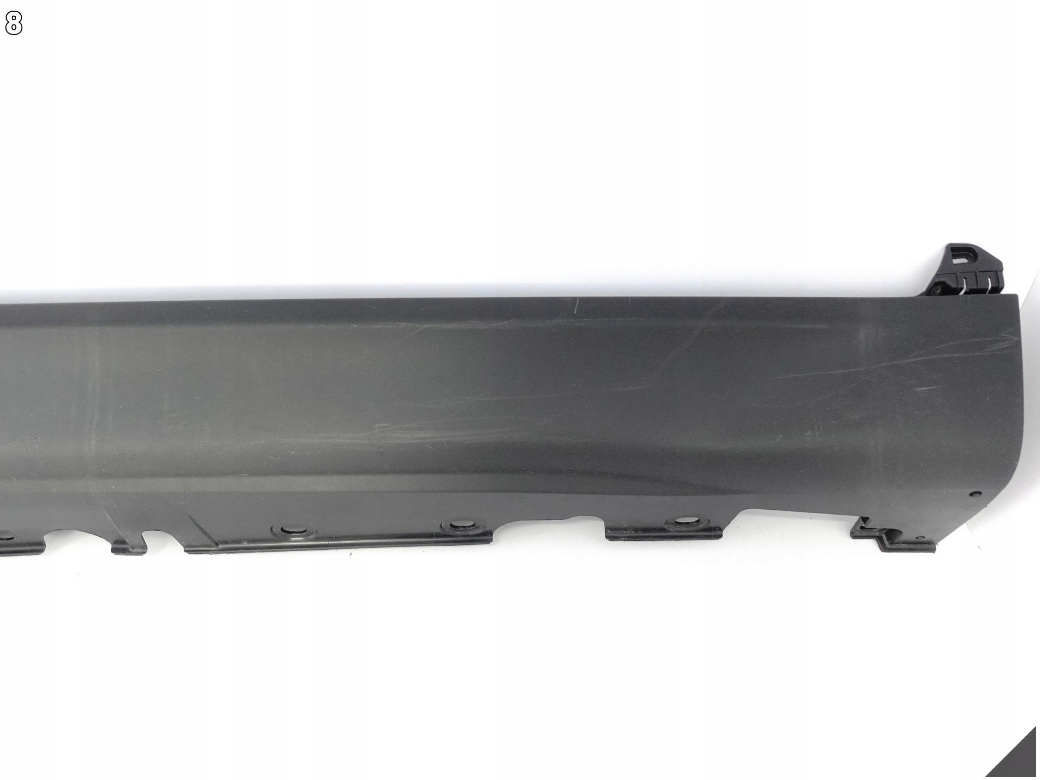 BMW X5 E70 06-13 (PRZED / PO LIFT LCI) PRÓG LISTWA PROGOWA NAKŁADKA LEWA BMW X5 E70 06-13 (PRZED / PO LIFT LCI) PRÓG LISTWA PROGOWA NAKŁADKA LEWA - obrazek 9