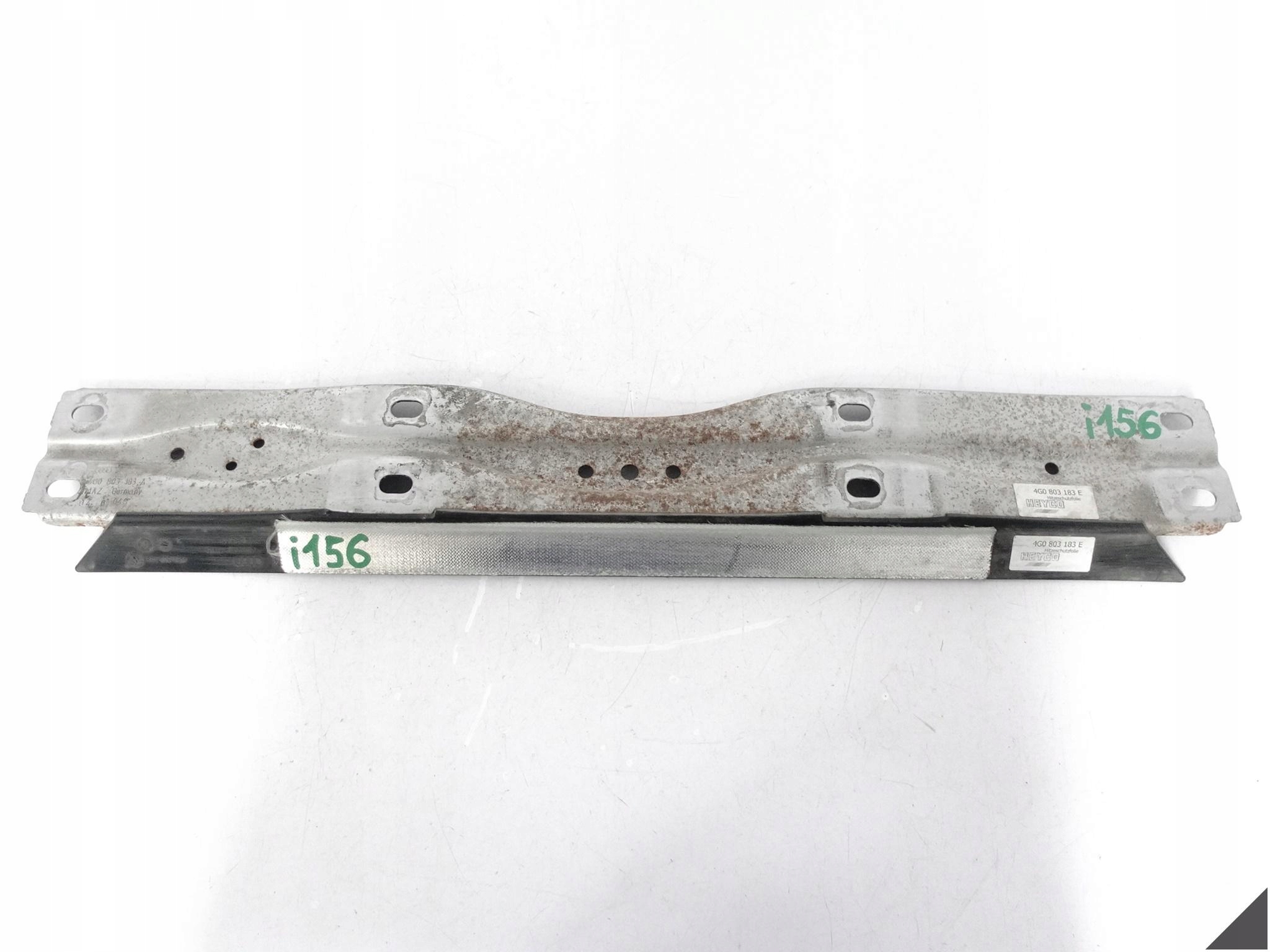 AUDI RS7 4G8 RS6 4G0 C7 14-18 PODPORA ŁĄCZNIK PŁYTY PODŁOGOWEJ 4G0803183E AUDI RS7 4G8 RS6 4G0 C7 14-18 PODPORA ŁĄCZNIK PŁYTY PODŁOGOWEJ 4G0803183E