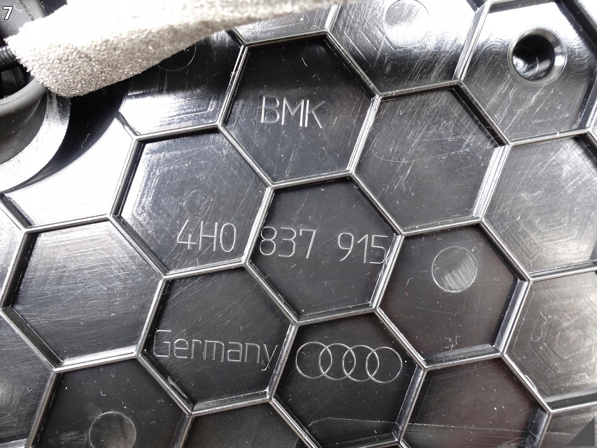 AUDI A8 S8 D4 4H0 09-17 LIFT DRZWI LEWE PRZÓD + SZYBA DEMONTAŻ KOLOR LY9T AUDI A8 S8 D4 4H0 09-17 LIFT DRZWI LEWE PRZÓD + SZYBA DEMONTAŻ KOLOR LY9T - obrazek 8