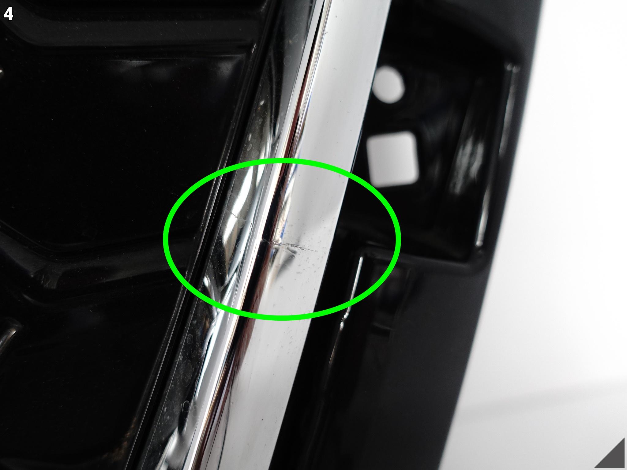 AUDI A3 8Y0 S-LINE 20-24 ZDERZAK GRILL ATRAPA PRZÓD CHROM AUDI A3 8Y0 S-LINE 20-24 ZDERZAK GRILL ATRAPA PRZÓD CHROM - obrazek 5