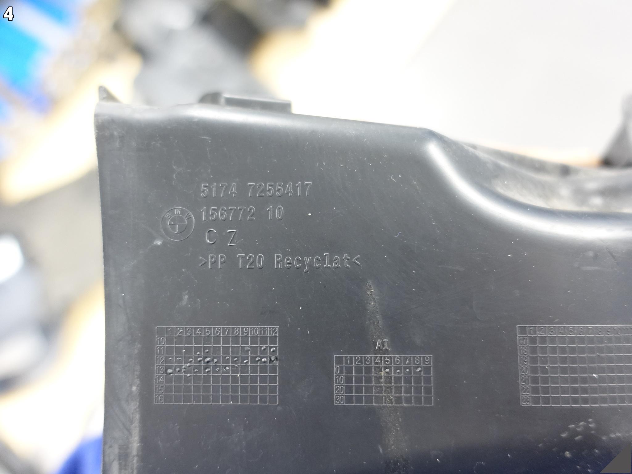 BMW 3 F30 F31 11-15 KANAŁ POWIETRZA CHŁODZENIE HAMULCA LEWY PRZÓD BMW 3 F30 F31 11-15 KANAŁ POWIETRZA CHŁODZENIE HAMULCA LEWY PRZÓD - obrazek 5