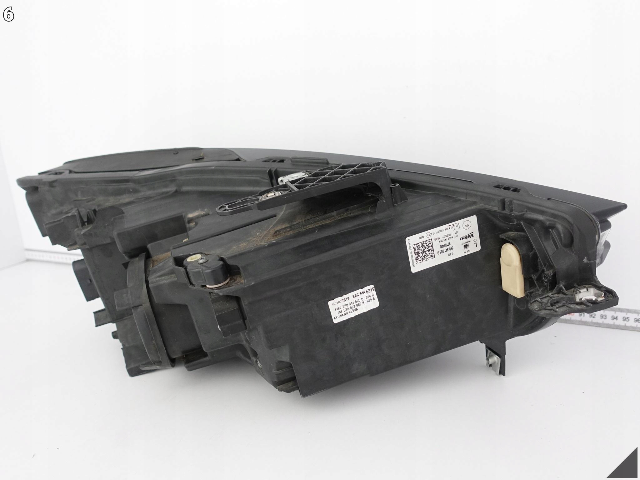 SEAT LEON IV 4 5FB 20- LAMPA FULL LED LEWA PRZÓD EUROPA 5FB941005D SEAT LEON IV 4 5FB 20- LAMPA FULL LED LEWA PRZÓD EUROPA 5FB941005D - obrazek 7
