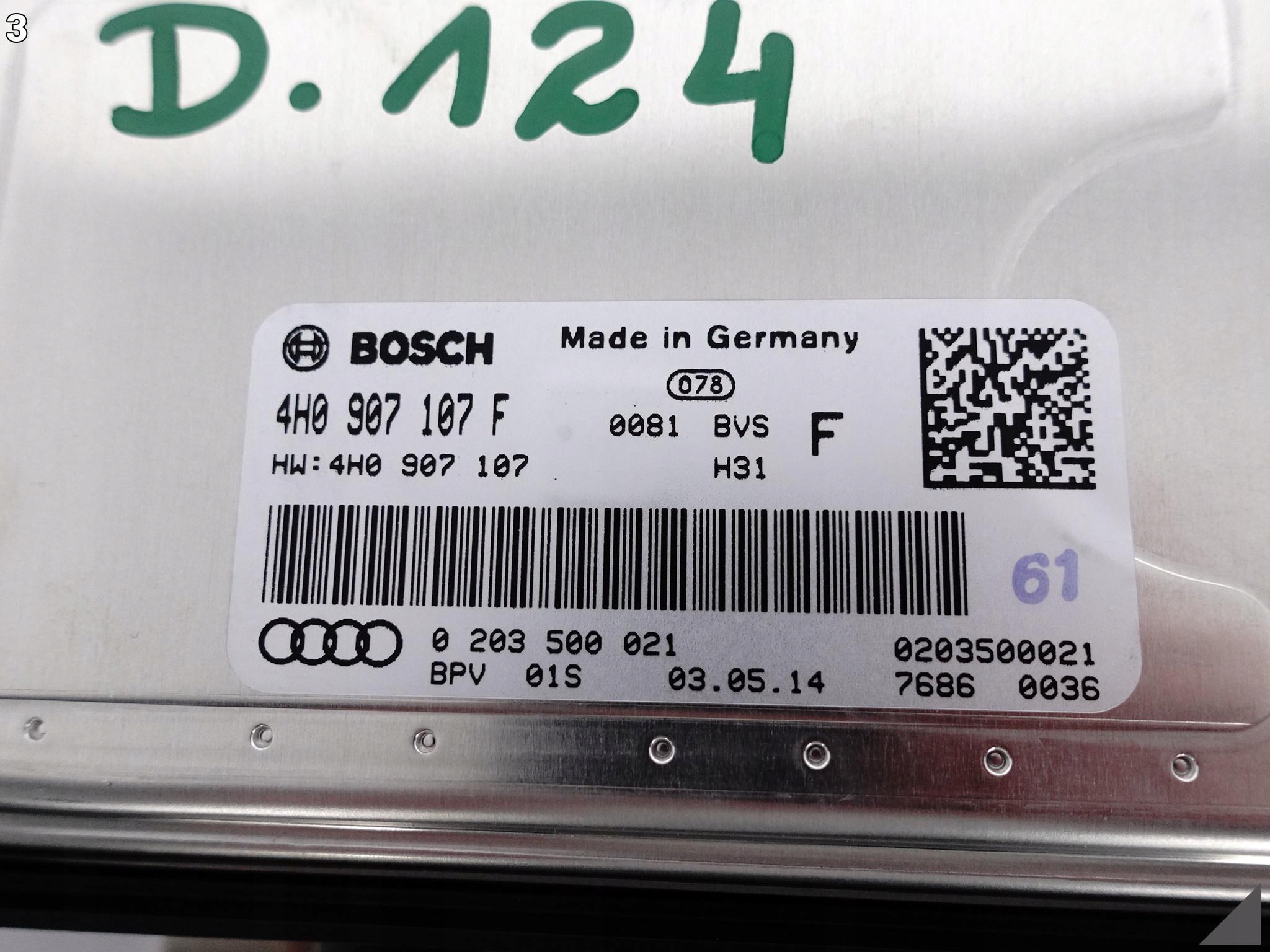 AUDI A8 S8 4H0 D4 LIFT 13-17 MODUŁ STEROWNIK KAMERY 4H0907107F AUDI A8 S8 4H0 D4 LIFT 13-17 MODUŁ STEROWNIK KAMERY 4H0907107F - obrazek 4