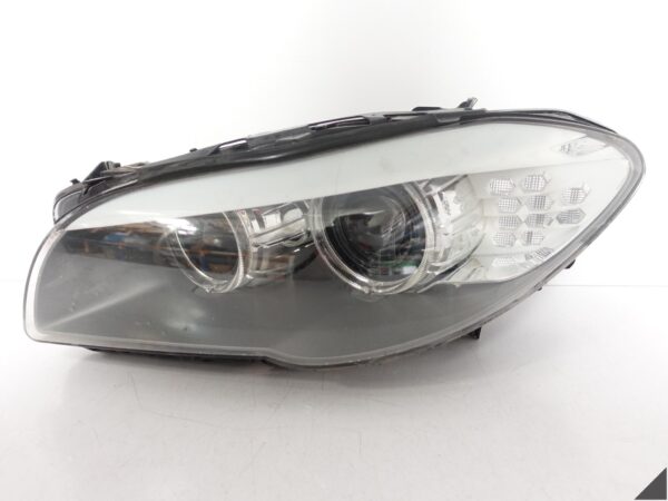 BMW 5 F10 F11 VFL 10-13 LAMPA XENON + LED NIESKRĘTNA LEWA PRZÓD EUROPA BMW 5 F10 F11 VFL 10-13 LAMPA XENON + LED NIESKRĘTNA LEWA PRZÓD EUROPA
