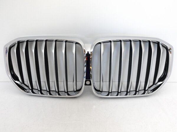 BMW X5 G05 M-PAKIET 18-23 GRILL ATRAPA KRATKA W ZDERZAK PRZÓD