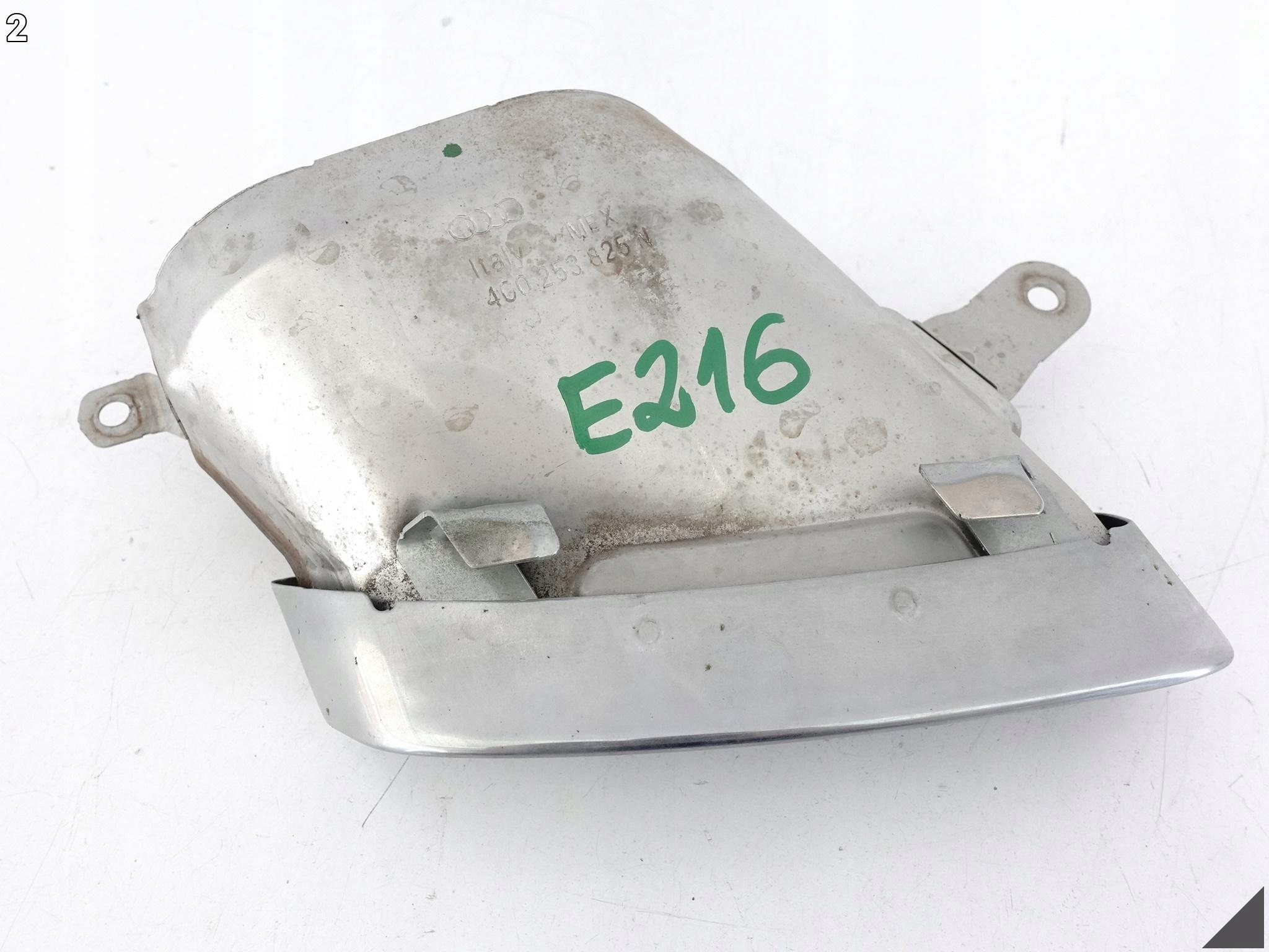 AUDI A6 4G0 A7 4G8 C7 14-18 LIFT KOŃCÓWKA WYDECHU CHROM PRAWA 2.0 3.0 TDI AUDI A6 4G0 A7 4G8 C7 14-18 LIFT KOŃCÓWKA WYDECHU CHROM PRAWA 2.0 3.0 TDI - obrazek 3