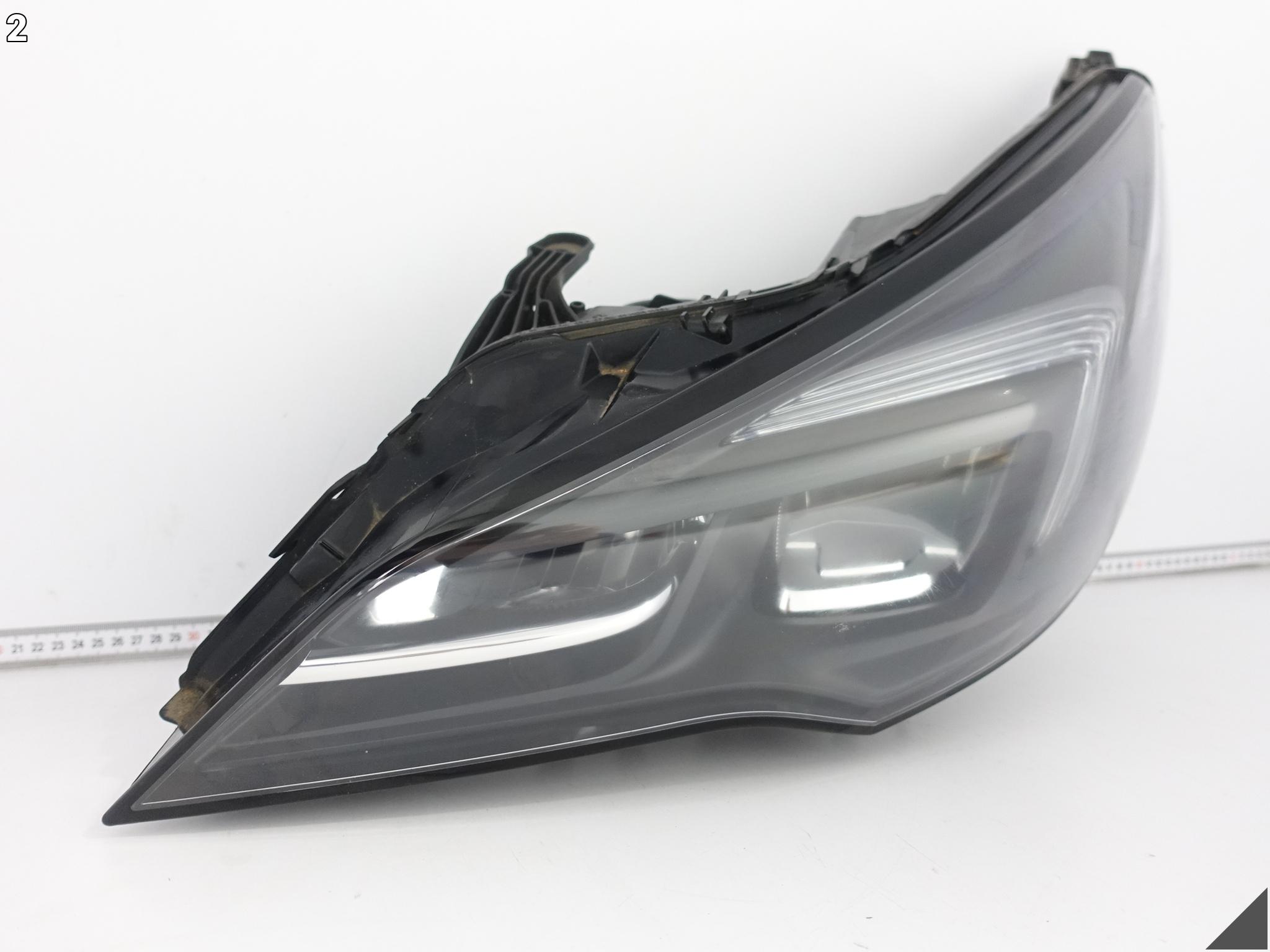 OPEL ASTRA 5 K V LIFT 19-21 LAMPA ZWYKŁA HALOGEN + LED LEWA PRZÓD EUROPA OPEL ASTRA 5 K V LIFT 19-21 LAMPA ZWYKŁA HALOGEN + LED LEWA PRZÓD EUROPA - obrazek 3
