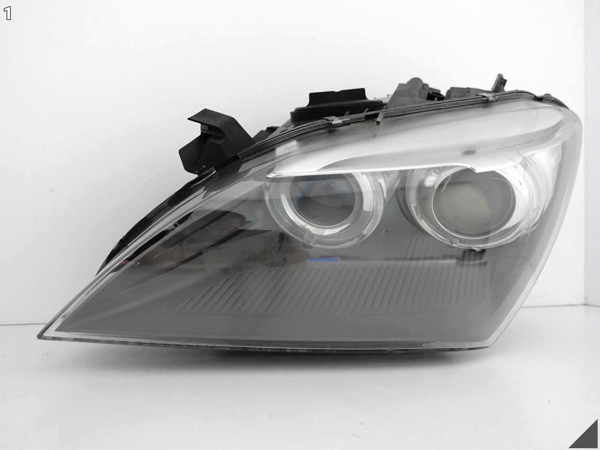 BMW 6 F06 F12 F13 LAMPA XENON + LED NIESKRĘTNA LEWA PRZÓD EUROPA BMW 6 F06 F12 F13 LAMPA XENON + LED NIESKRĘTNA LEWA PRZÓD EUROPA - obrazek 2