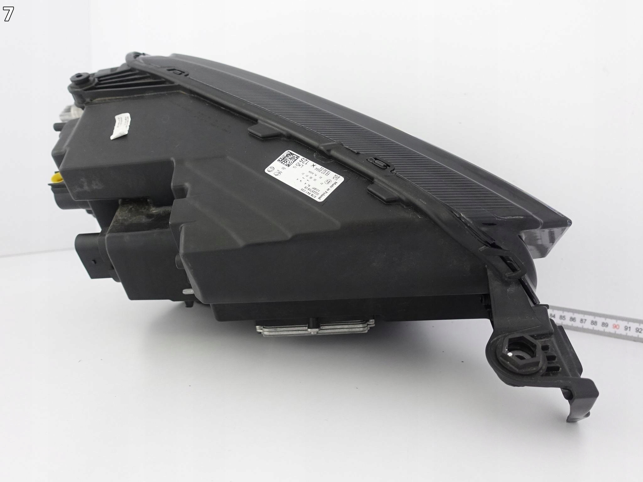 SKODA KAROQ 57B LIFT 22- LAMPA FULL LED CRYSTAL LIGHTING LEWA PRZÓD EU SKODA KAROQ 57B LIFT 22- LAMPA FULL LED CRYSTAL LIGHTING LEWA PRZÓD EU - obrazek 8