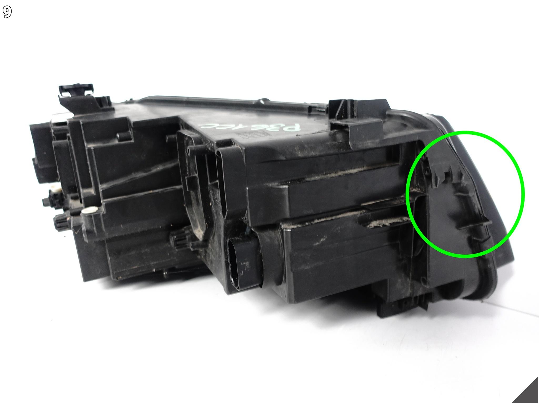 VW TIGUAN II 2 5NB 15-20 LAMPA HEADLIGHT BASIC FULL LED LEWA PRZÓD EUROPA VW TIGUAN II 2 5NB 15-20 LAMPA HEADLIGHT BASIC FULL LED LEWA PRZÓD EUROPA - obrazek 10