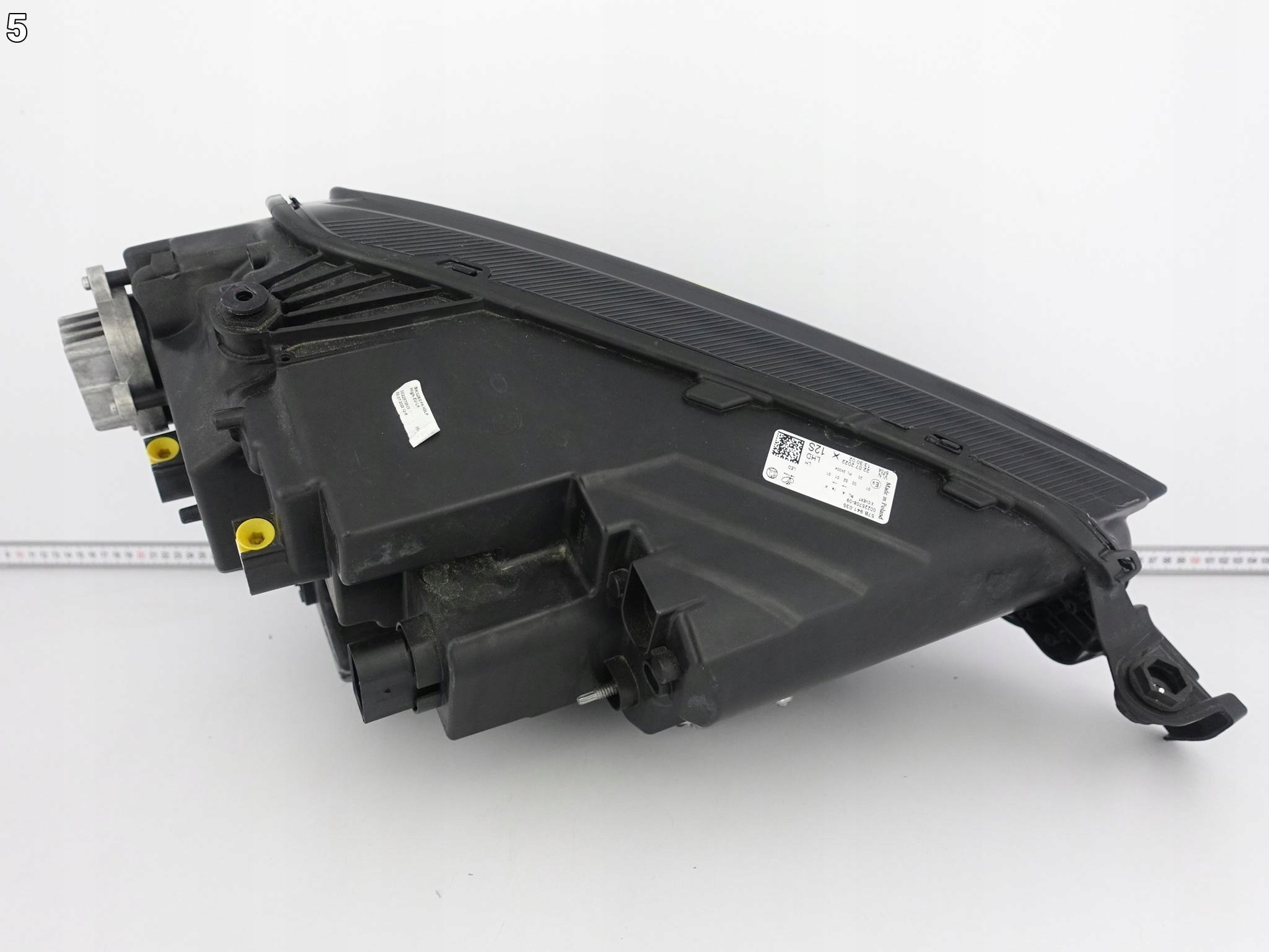 SKODA KAROQ 57B LIFT 22- LAMPA FULL LED CRYSTAL LIGHTING LEWA PRZÓD EU SKODA KAROQ 57B LIFT 22- LAMPA FULL LED CRYSTAL LIGHTING LEWA PRZÓD EU - obrazek 6
