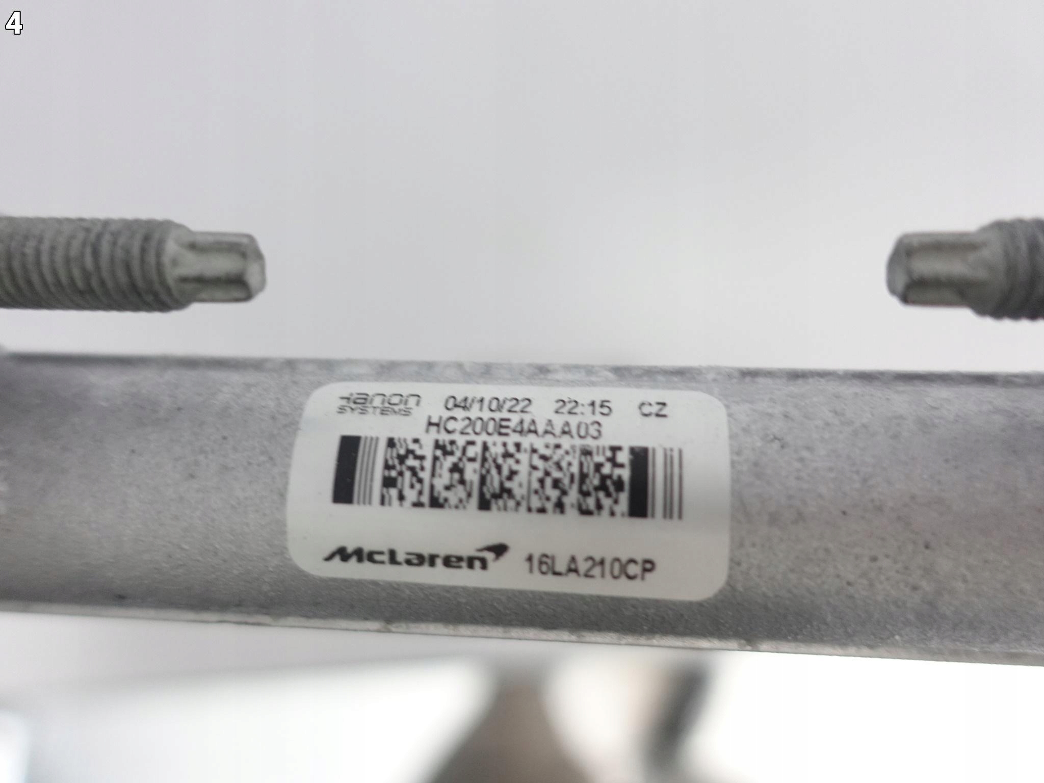 MCLAREN ARTURA 22- CHŁODNICA KLIMATYZACJI SKRAPLACZ MCLAREN ARTURA 22- CHŁODNICA KLIMATYZACJI SKRAPLACZ - obrazek 5