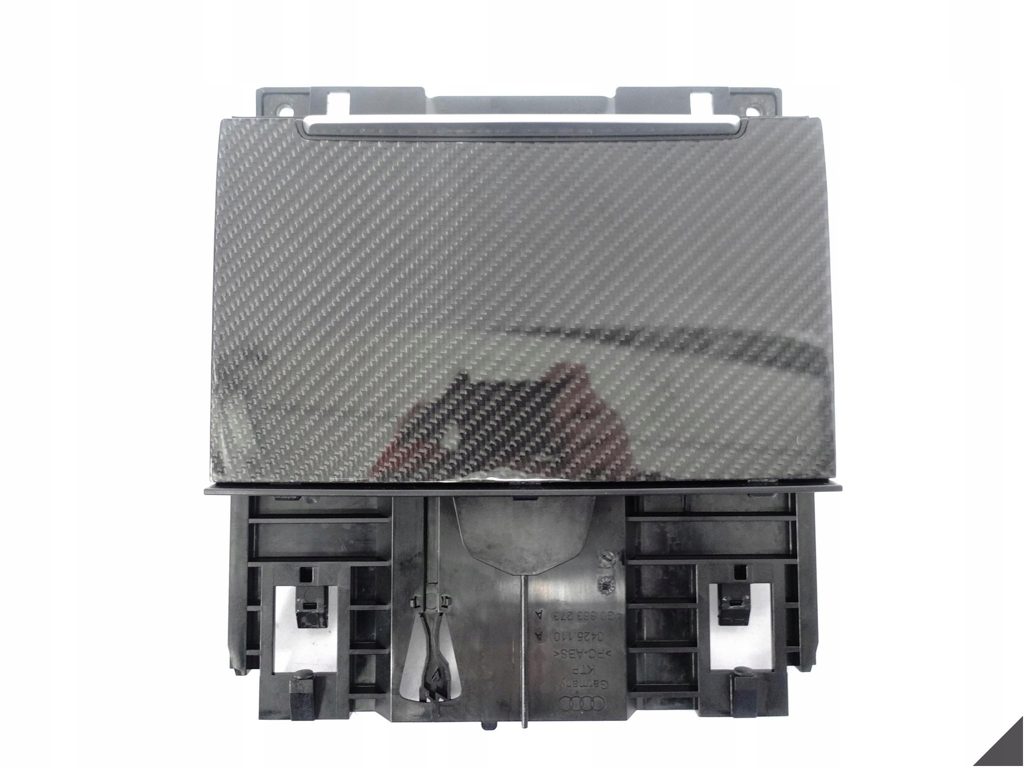 AUDI RS7 4G8 RS6 4G0 C7 10-18 POPIELNICZKA TUNEL ŚRODKOWY DEKOR CARBON 6T3 AUDI RS7 4G8 RS6 4G0 C7 10-18 POPIELNICZKA TUNEL ŚRODKOWY DEKOR CARBON 6T3