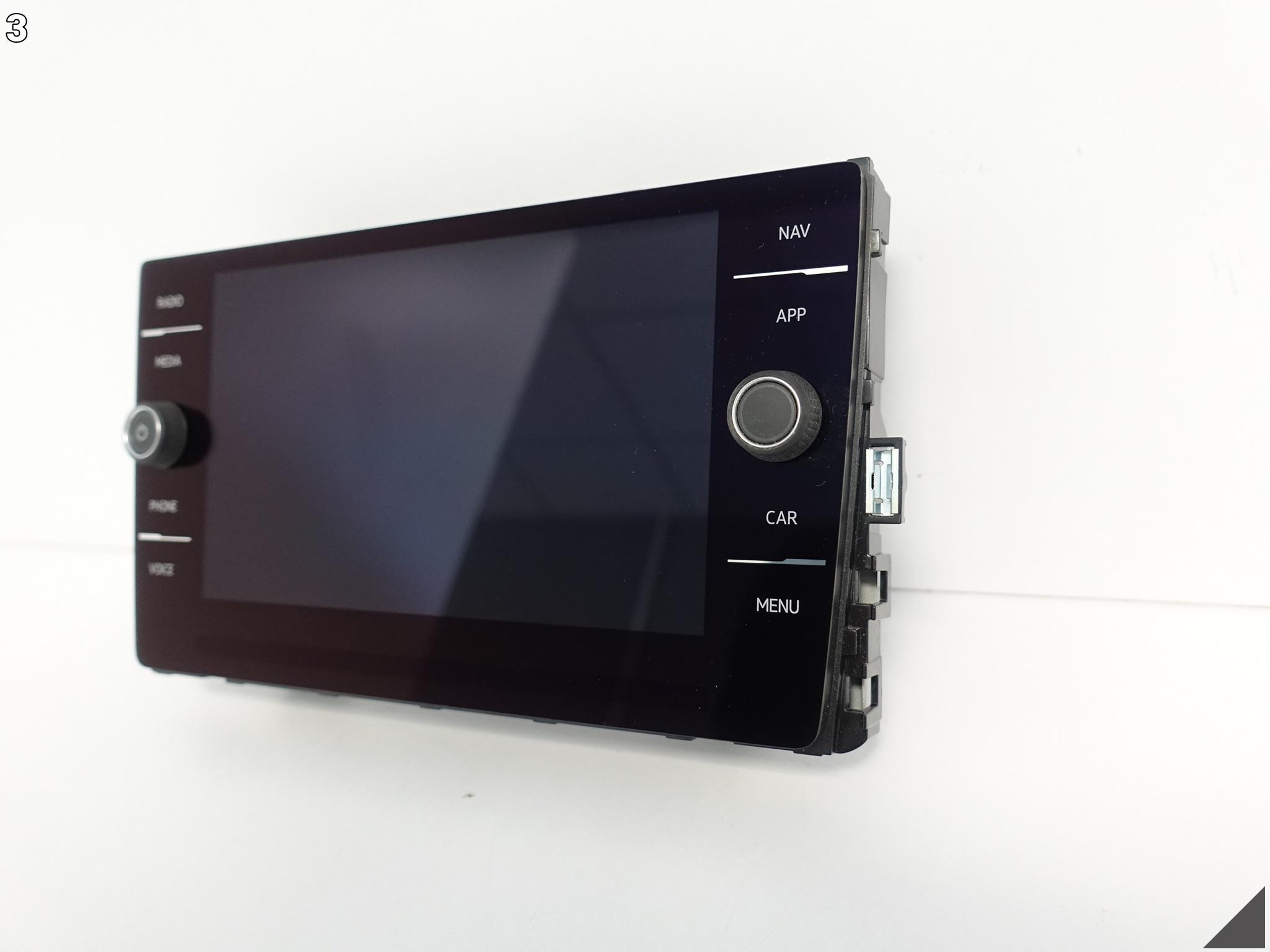 VW GOLF 7 VII 5G0 5G6 TIGUAN 5NA PASSAT B8 3G0 MONITOR WYŚWIETLACZ LCD VW GOLF 7 VII 5G0 5G6 TIGUAN 5NA PASSAT B8 3G0 MONITOR WYŚWIETLACZ LCD - obrazek 4